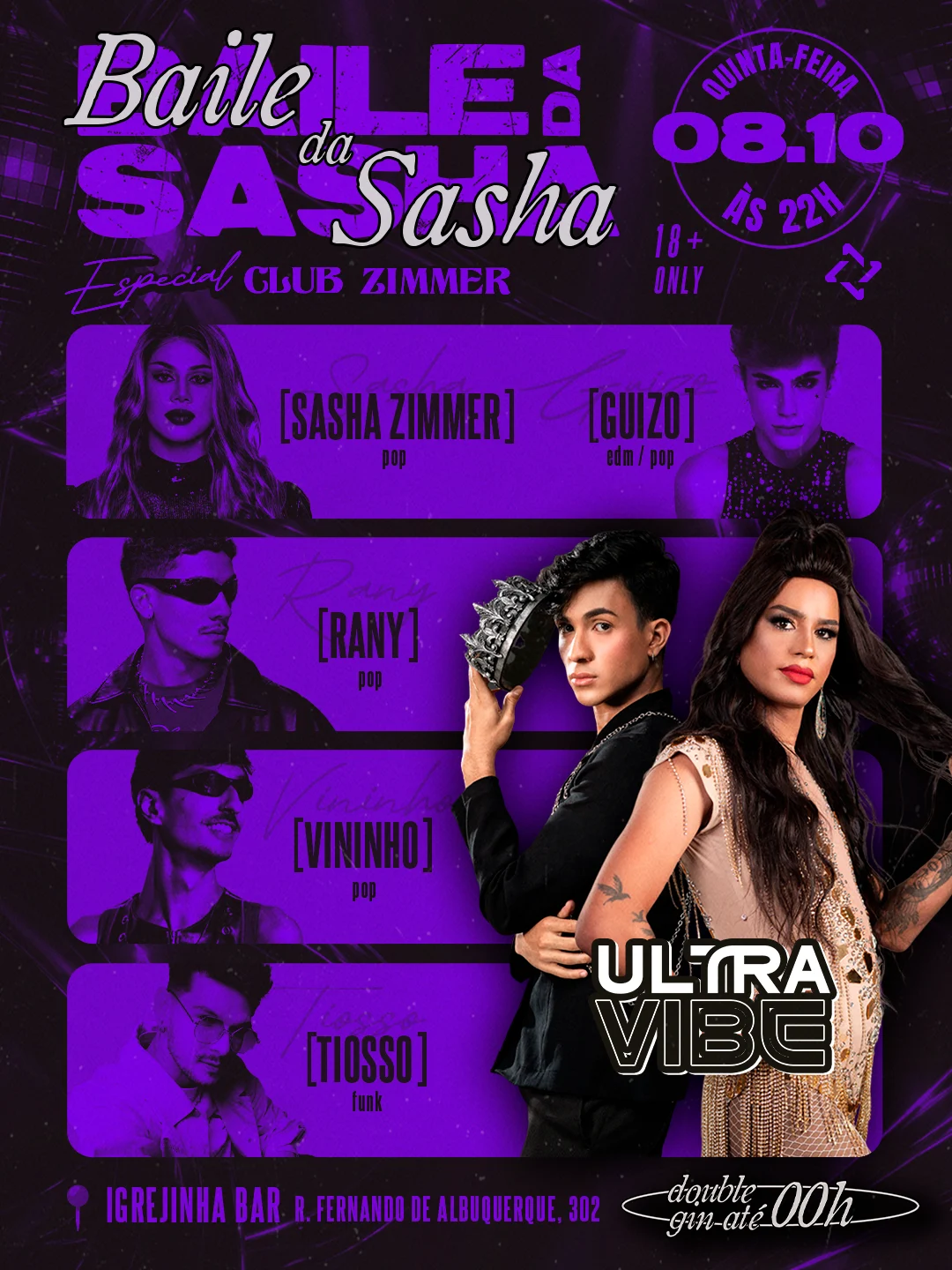 Baile Da Sasha: Club Zimmer