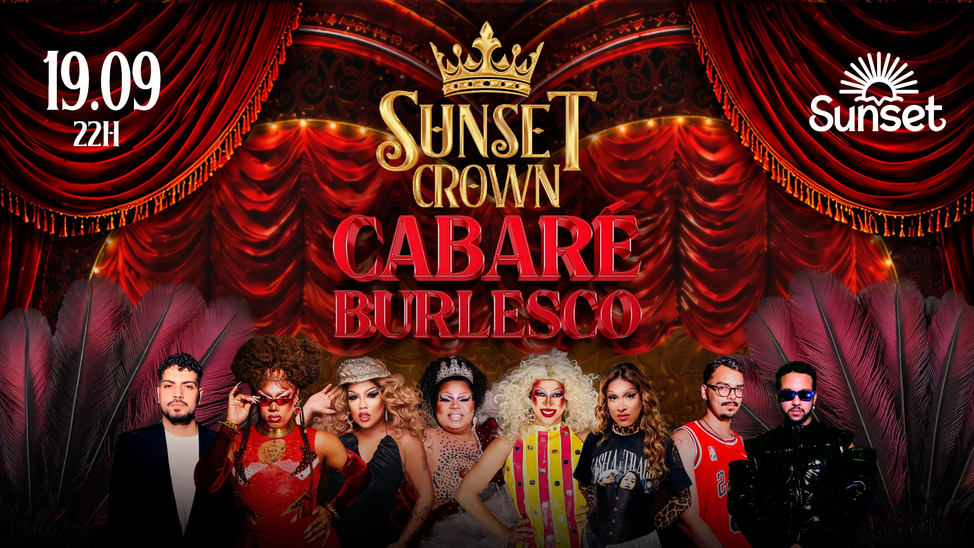 Sunset Crown Cabaré Burlesco