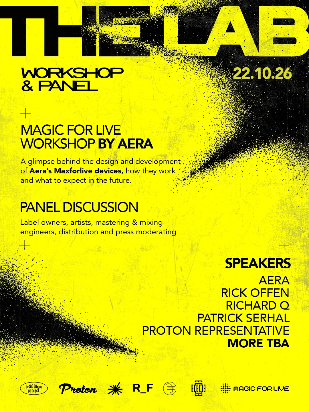 Collide X Ritmo Futuro Ade 2026 Showcase, Workshop & Panel