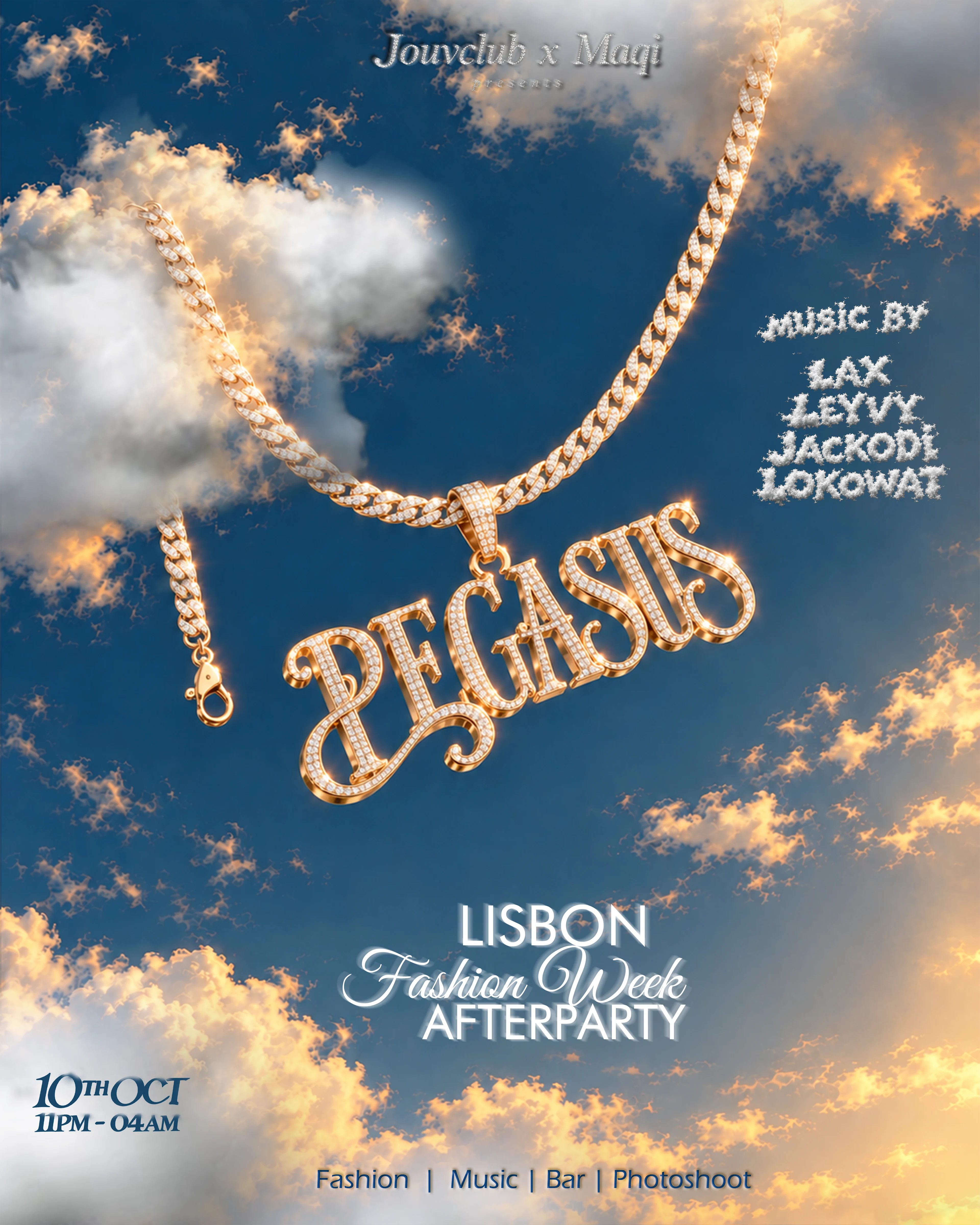 Pegasus : Lisbon Fashion Week Afterparty