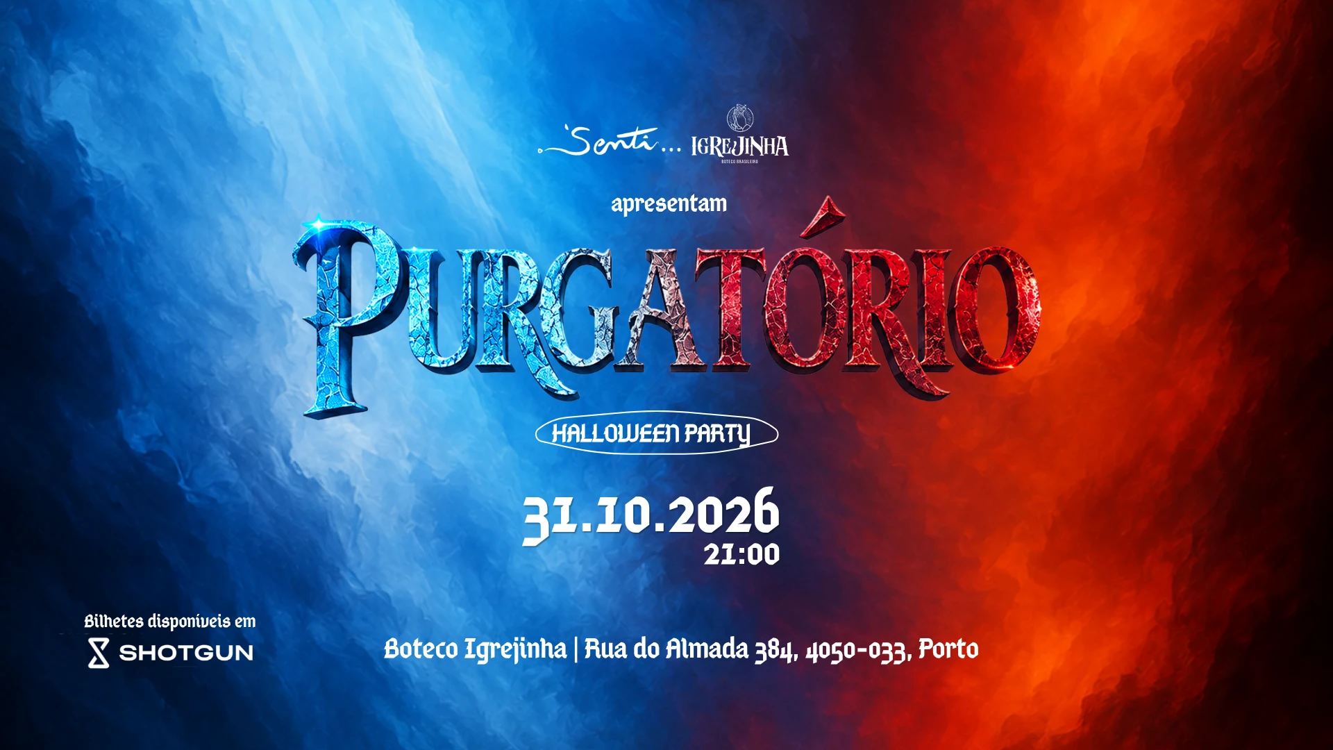 Hallowen Do Igrejinha: Purgatório