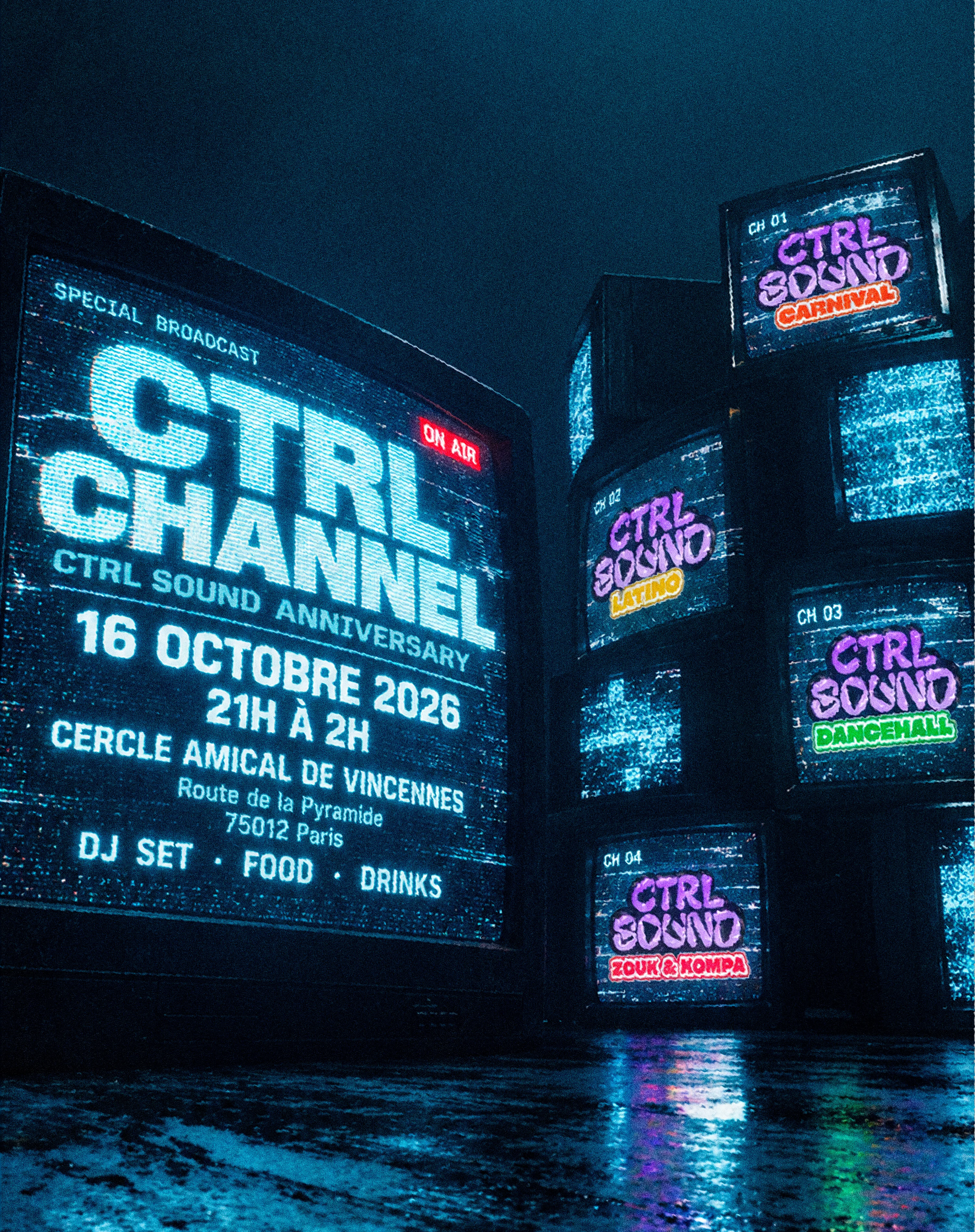 Ctrl Sound Anniversary - Ctrl Channel