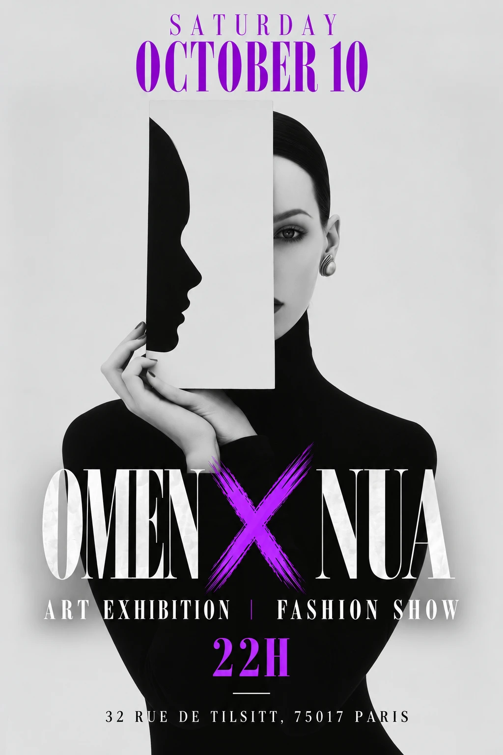 Omen X Nüa - Fashion Show X Art