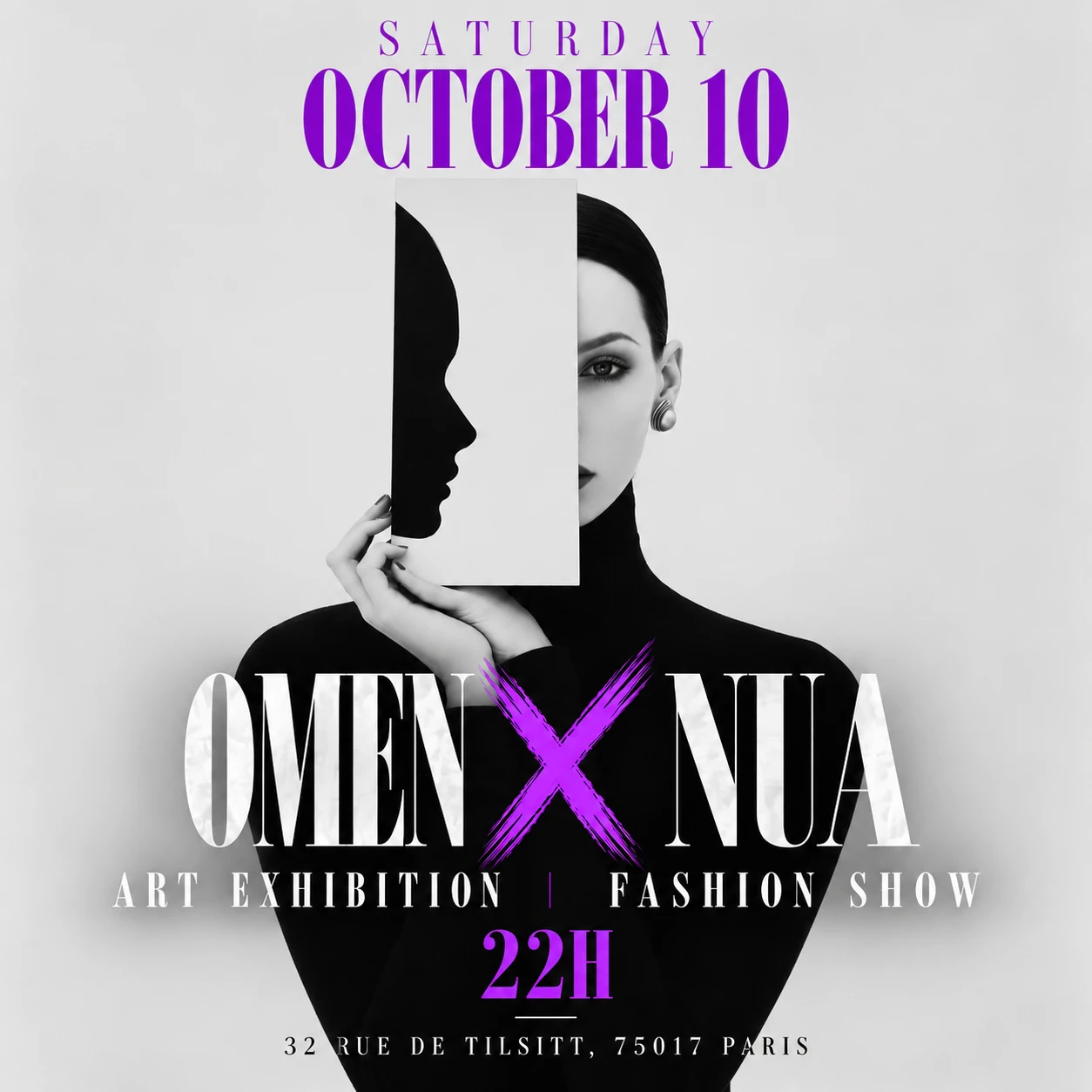 Omen X Nüa - Fashion Show X Art