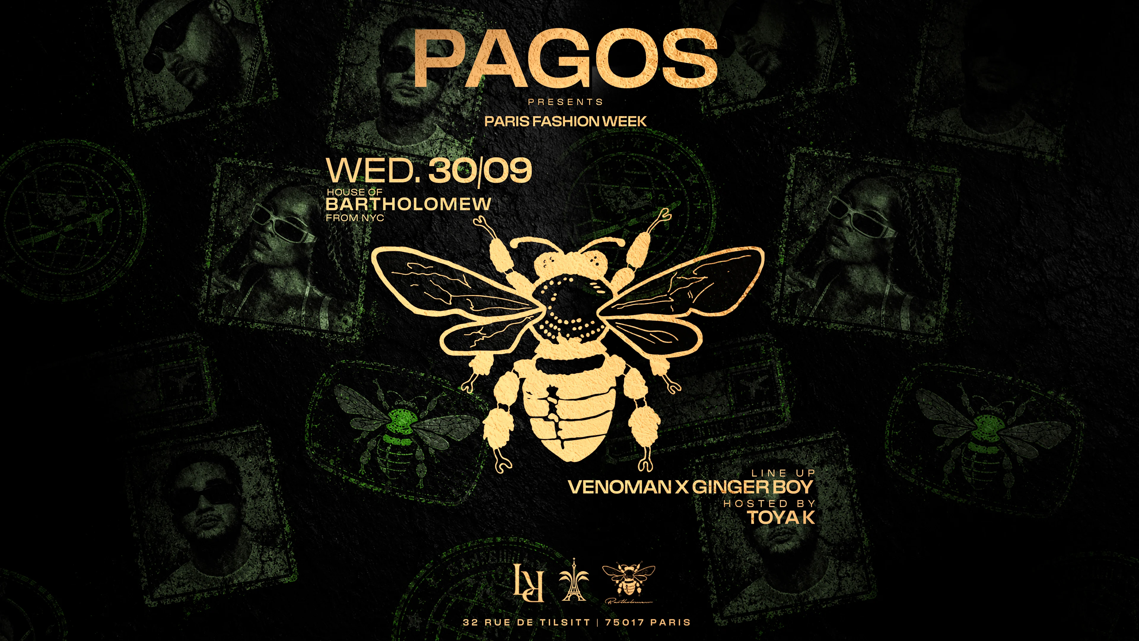 Pagos (From Paris To Lagos) - Pfw