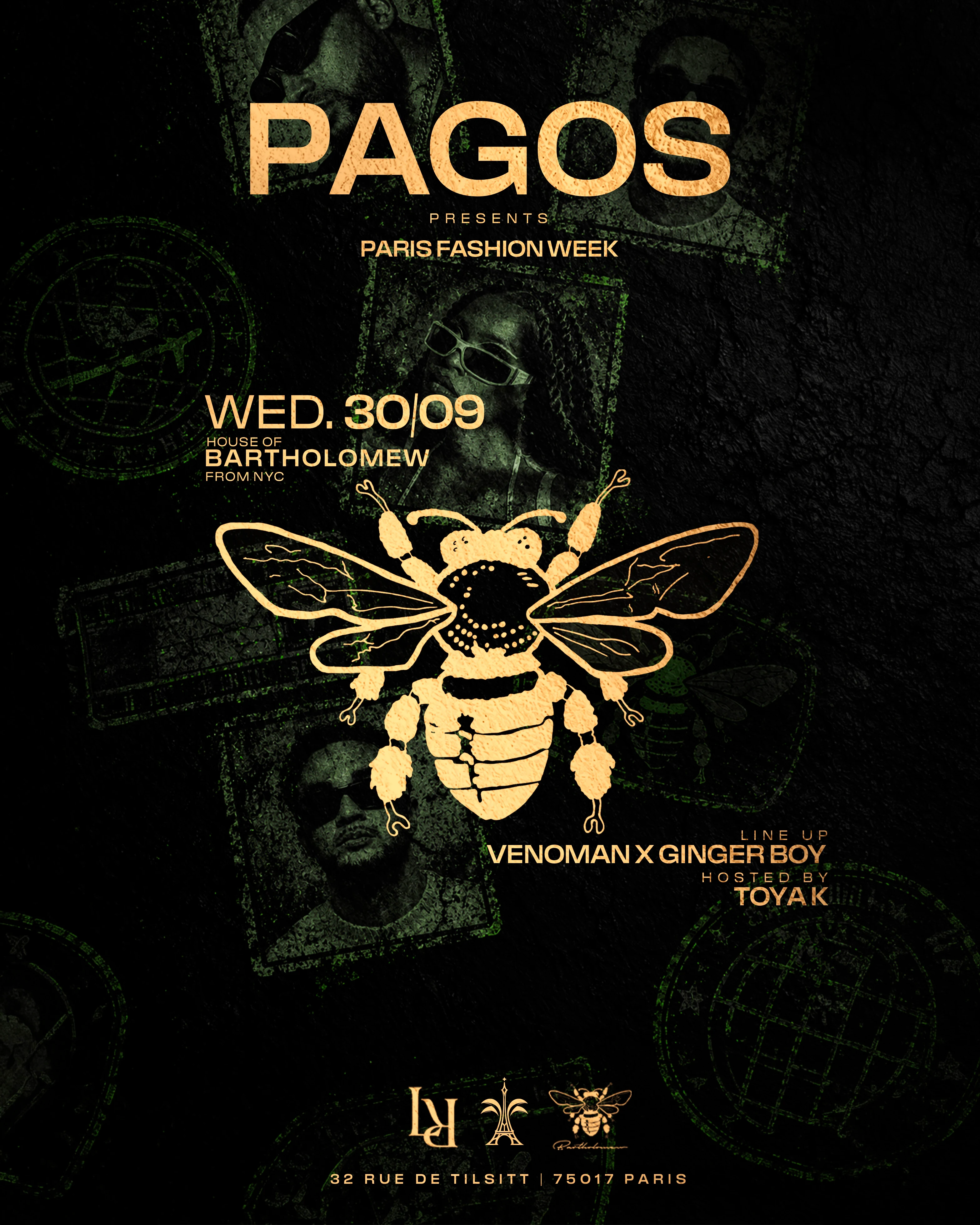 Pagos (From Paris To Lagos) - Pfw