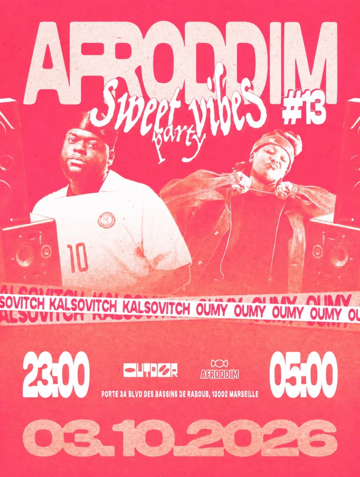 Afroddim #13 In Marseille