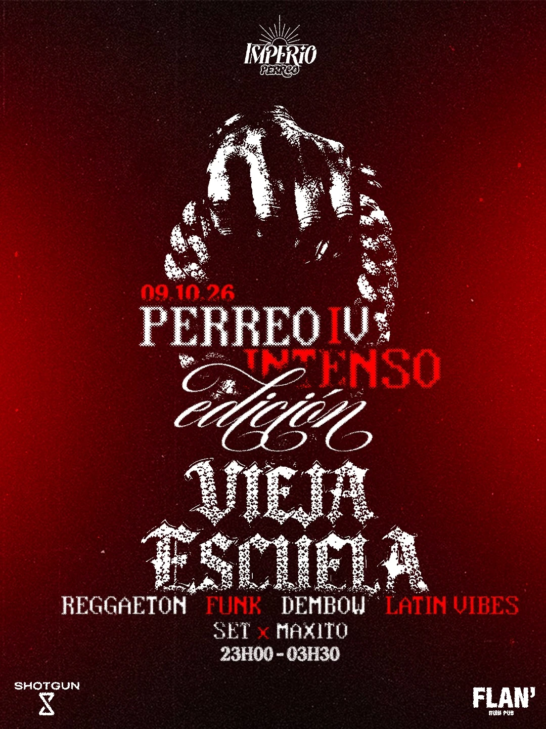 Perreo Intenso IV - Vieja Escuela
