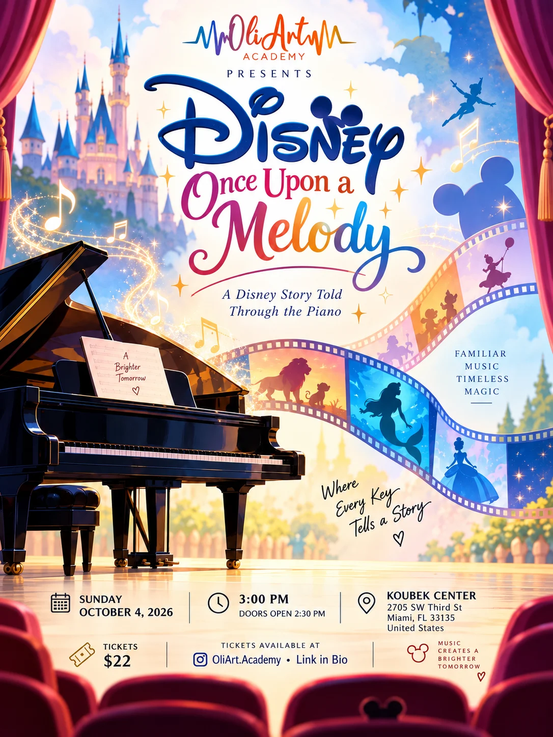 Once Upon A Melody - A Disney Classic Piano Performance