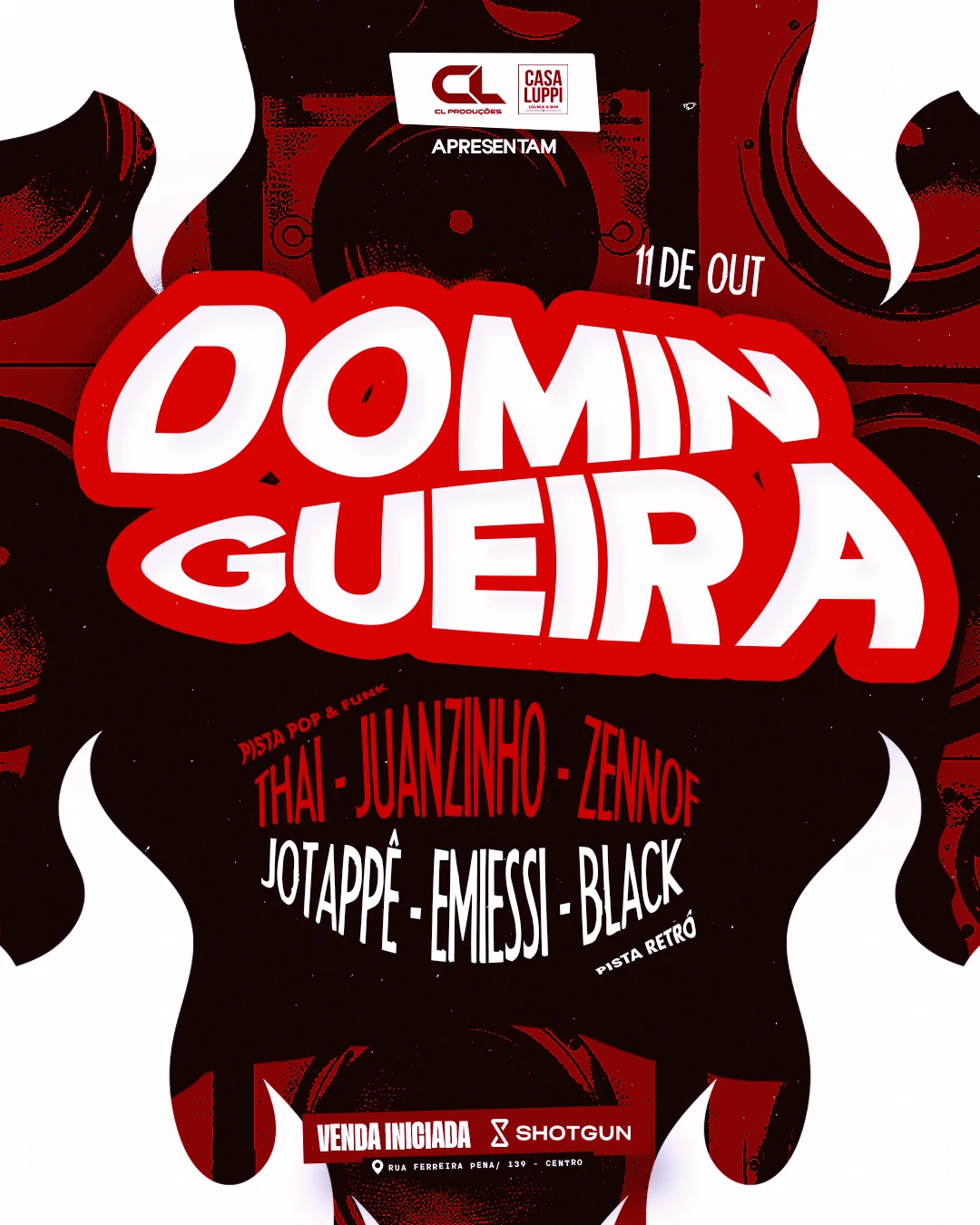Domingueira- 11/10