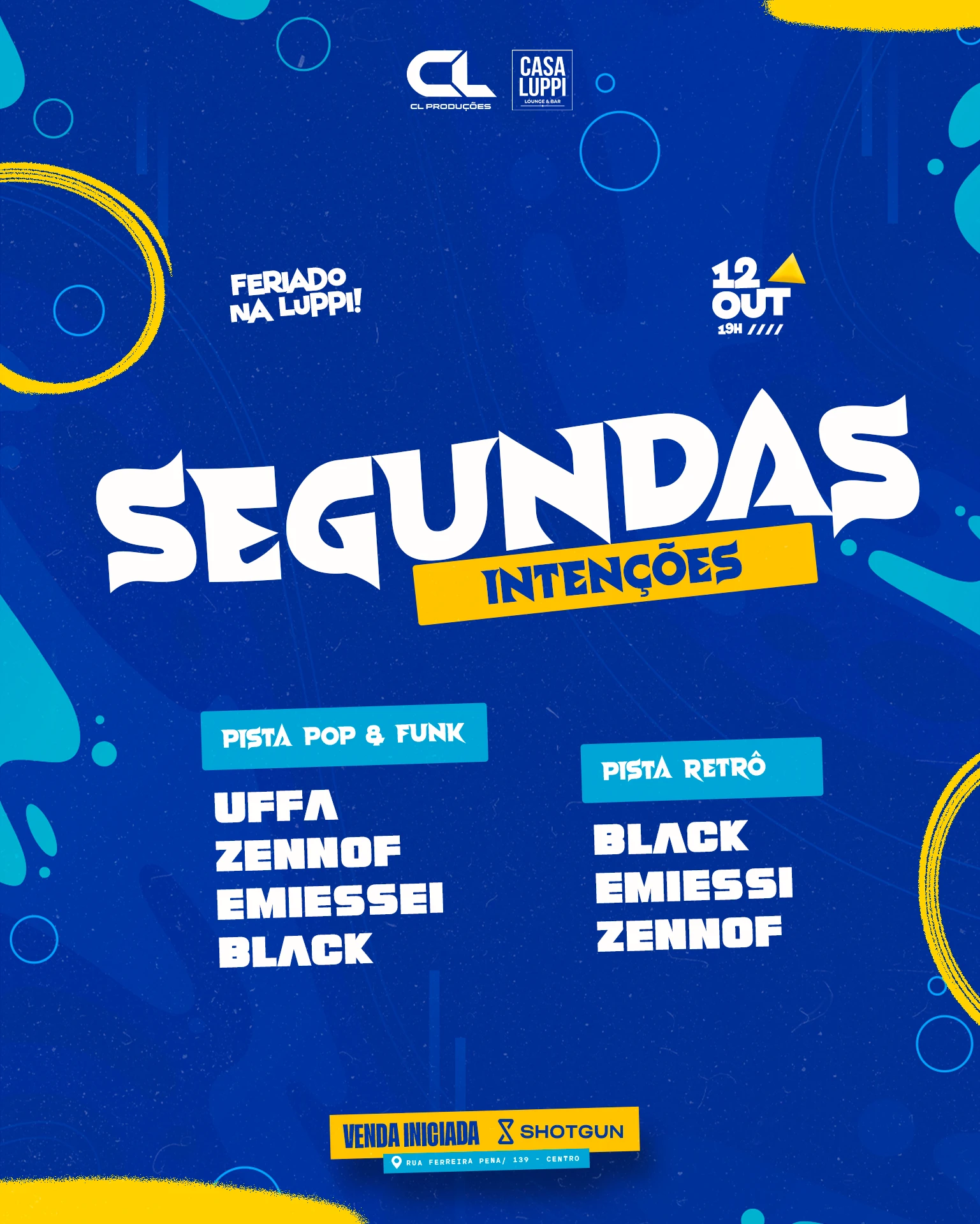 Segundas Intenções - 12/10