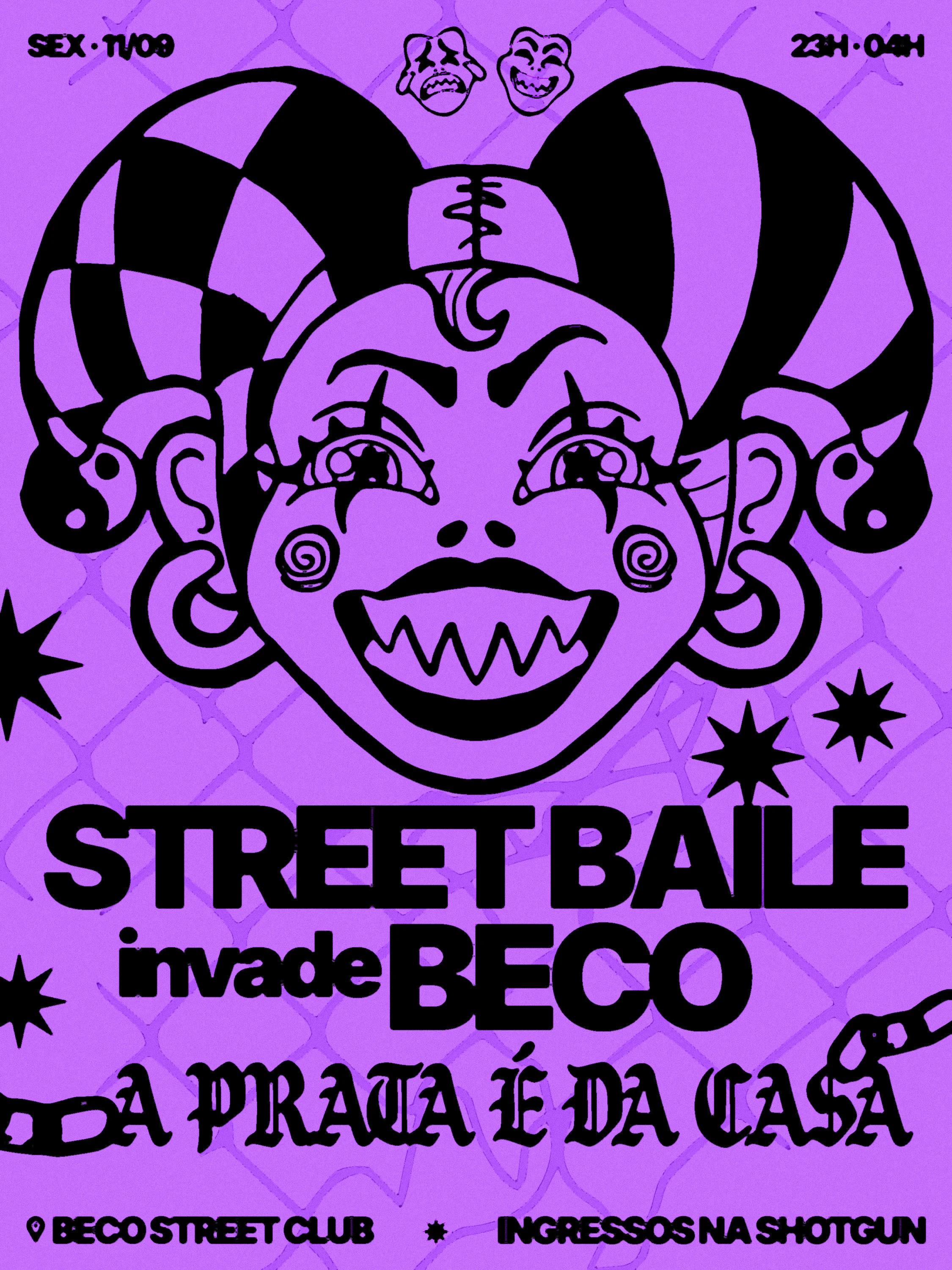 Street Baile Invade Beco • A Prata É Da Casa ⛓️‍💥
