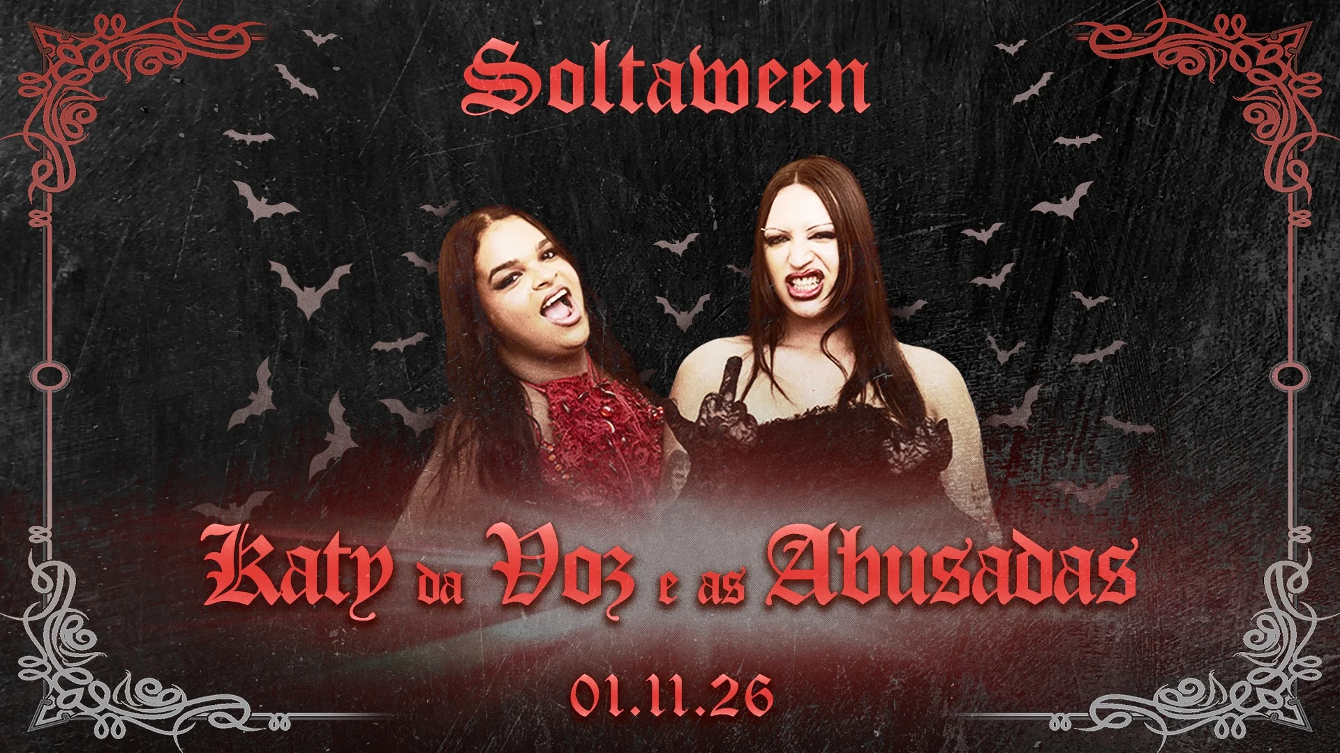 Soltaween Com Katy Da Voz E As Abusadas