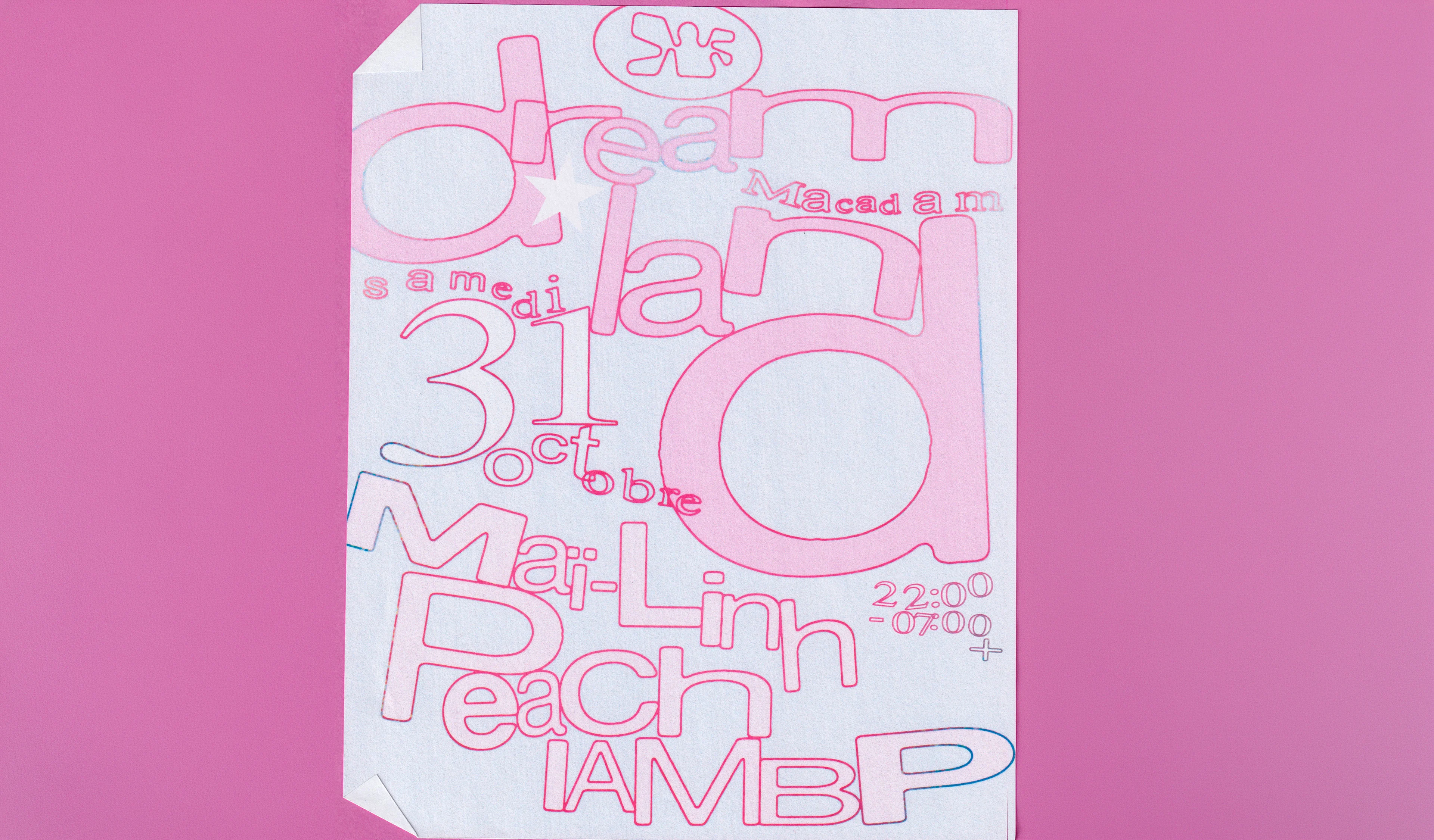 Macadam X Dreamland • Peach ~ Iambpm ~ Maï-Linh