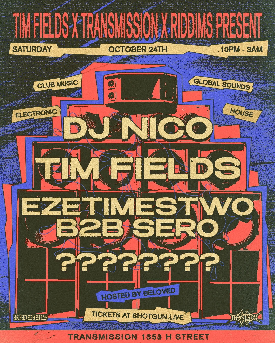 Dj Nico X Tim Fields X Ezetimestwo B2b Sero