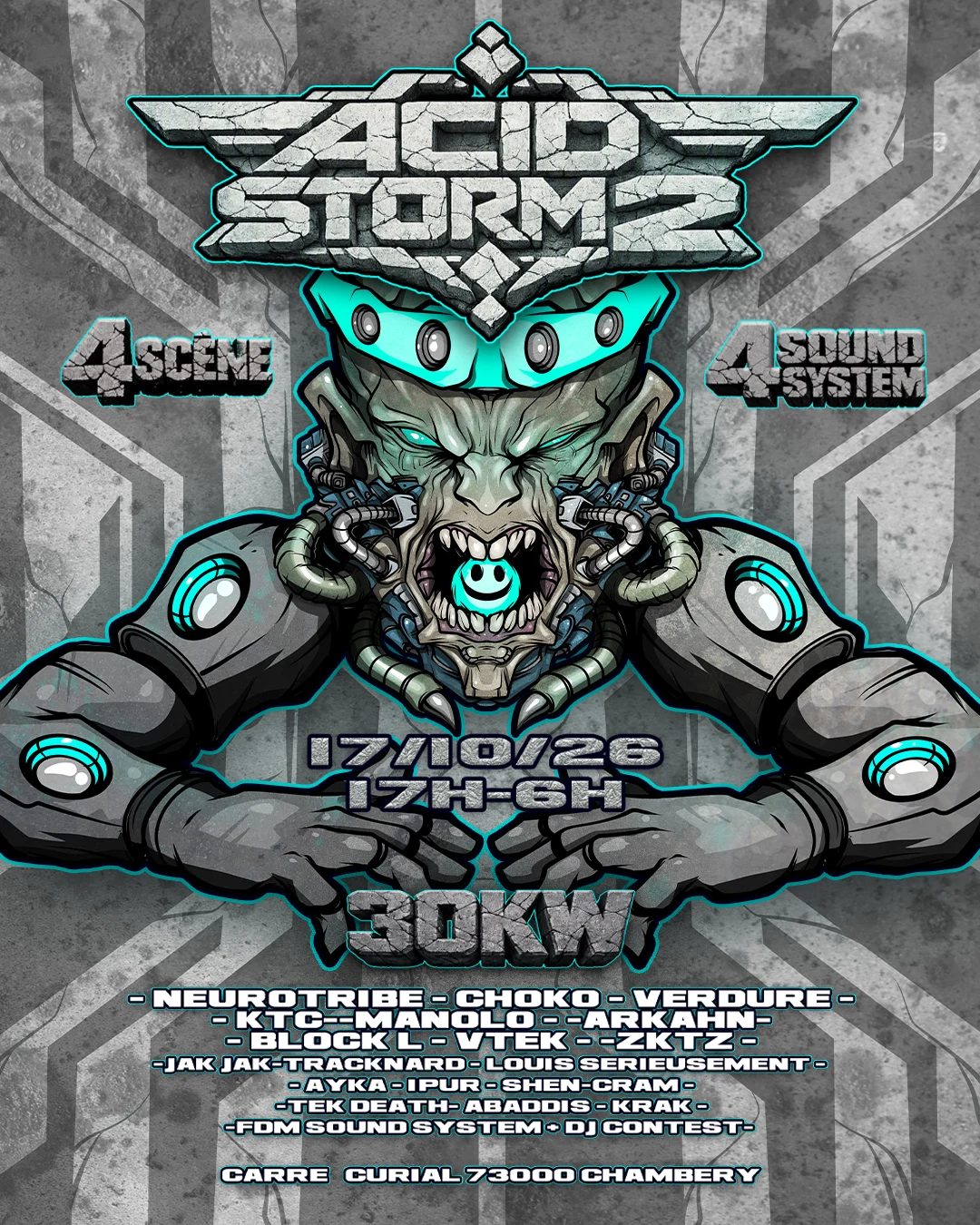 Acid Storm 2