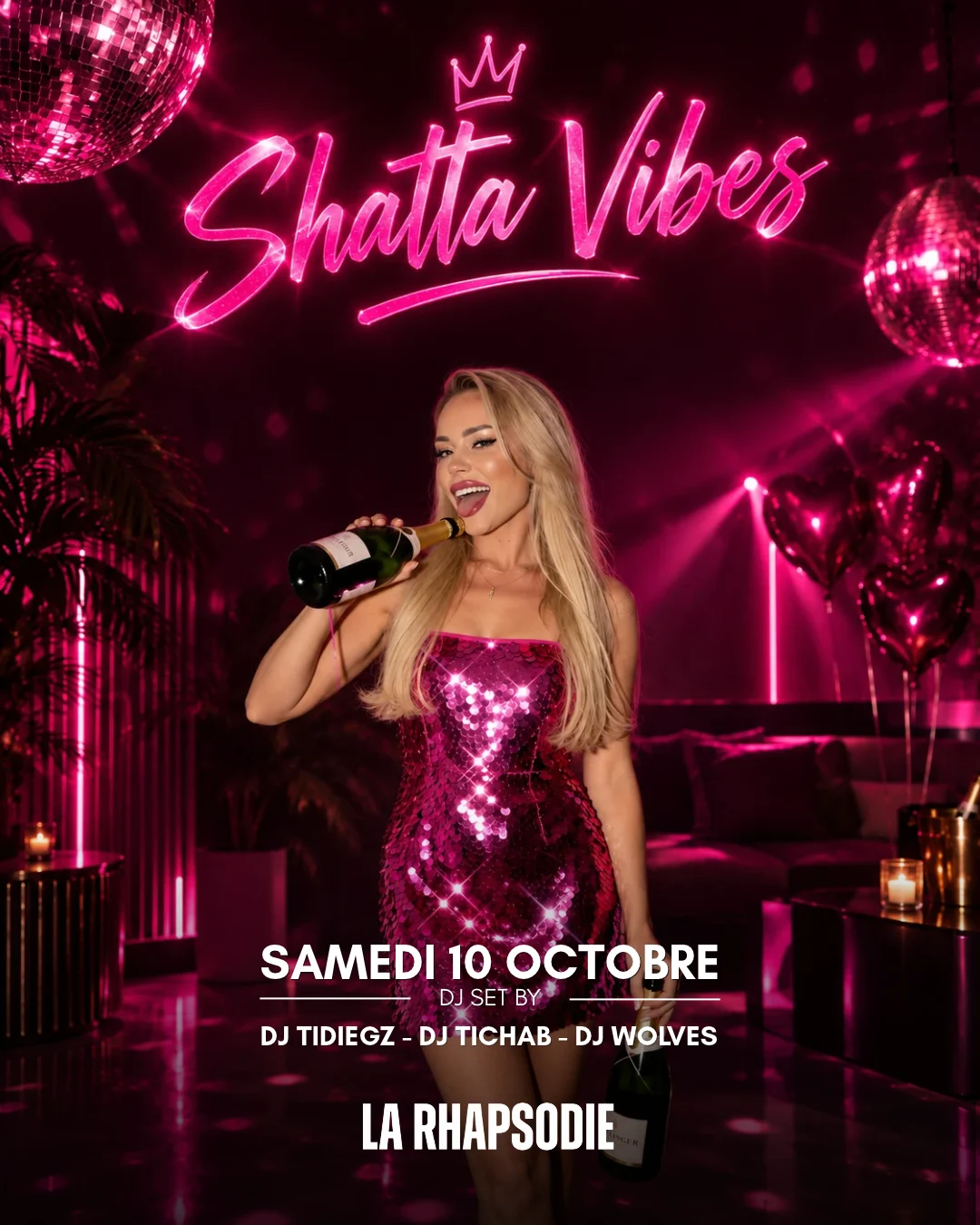 Shatta Vibes : Dj Wolves • Tidiegz • Tichab