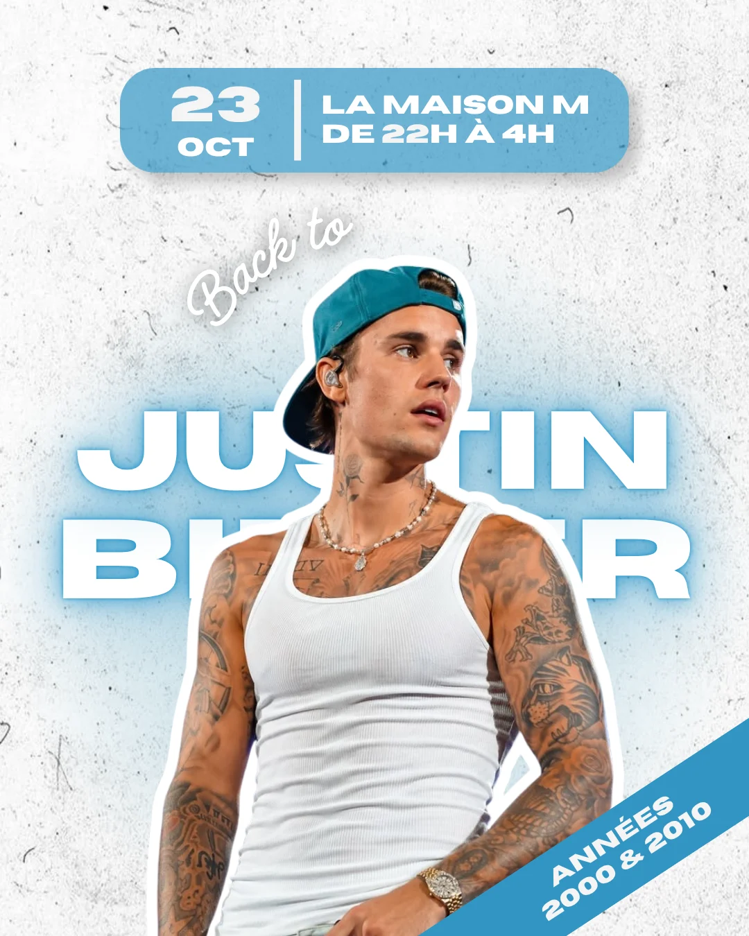 Back To Justin Bieber [Années 2000/2010]