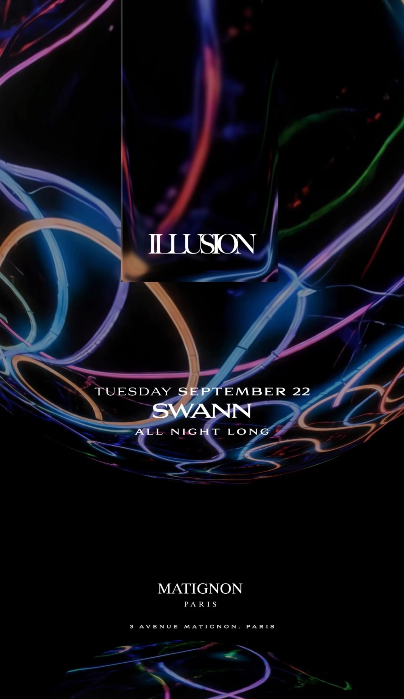 Illusion Saison II Invite Swann