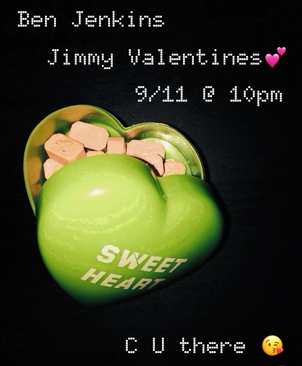 Ben Jenkins @ Jimmy Valentines