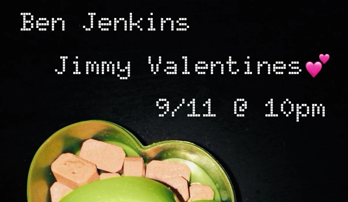 Ben Jenkins @ Jimmy Valentines