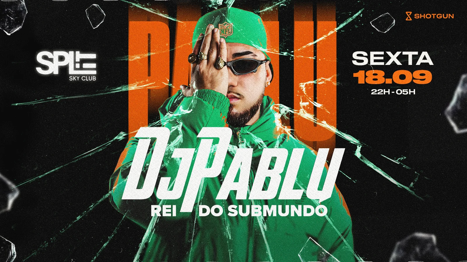 Dj Pablo Rei Do Submundo