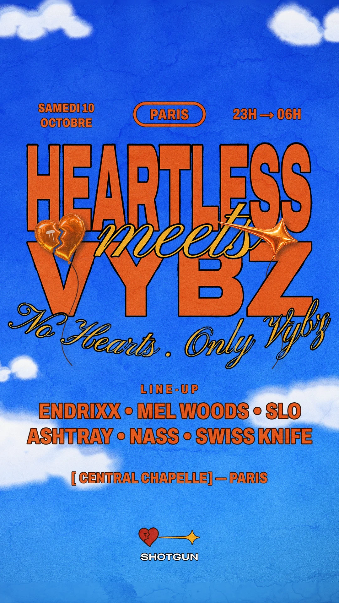Heartless Meets Vybz — Central Chapelle