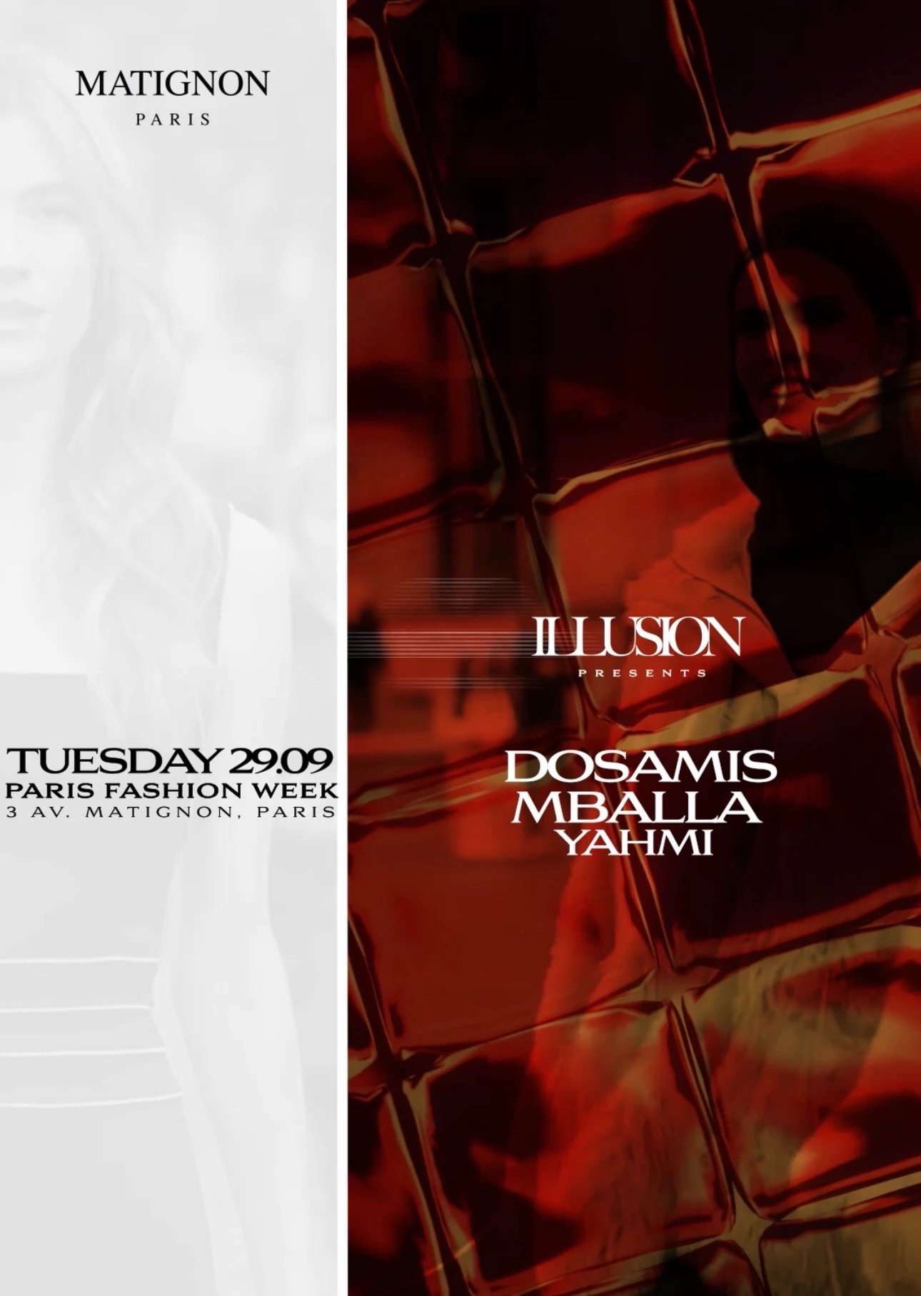 Pfw @ Illusion Matignon Invite Dosamis , Mballa, Yahmi