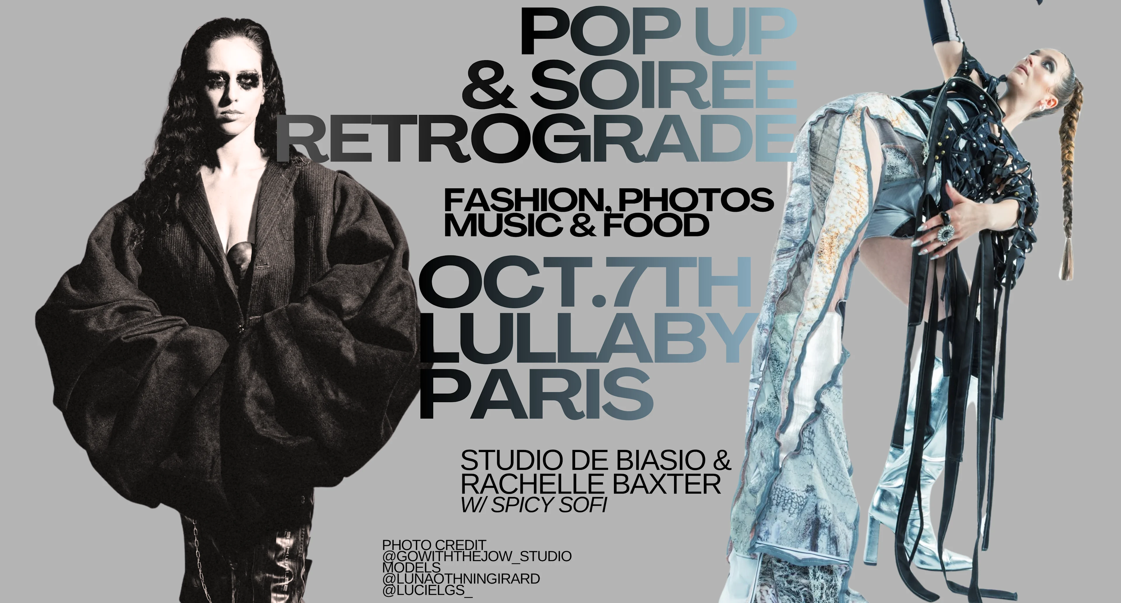 Fashion Week Closing - Retrograde Pop-Up