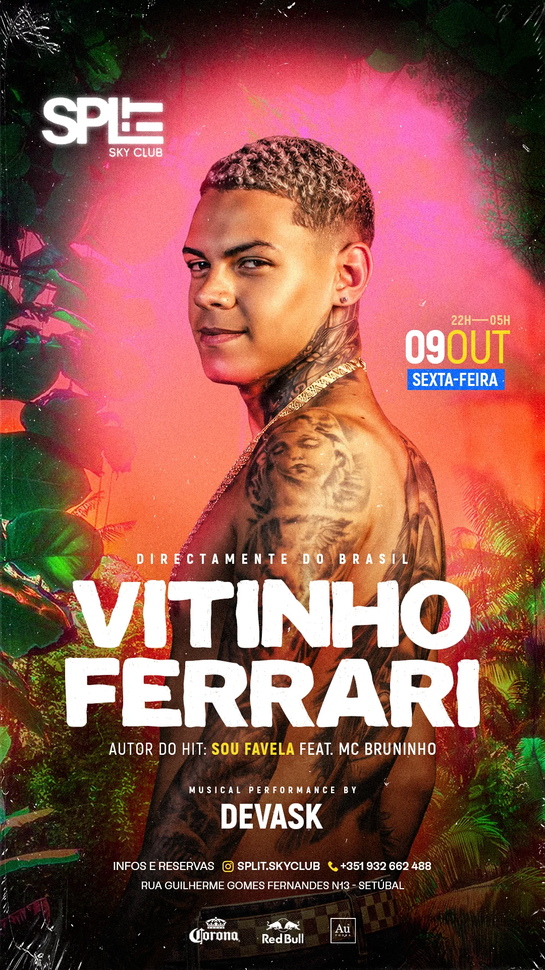MC Vitinho Ferrari