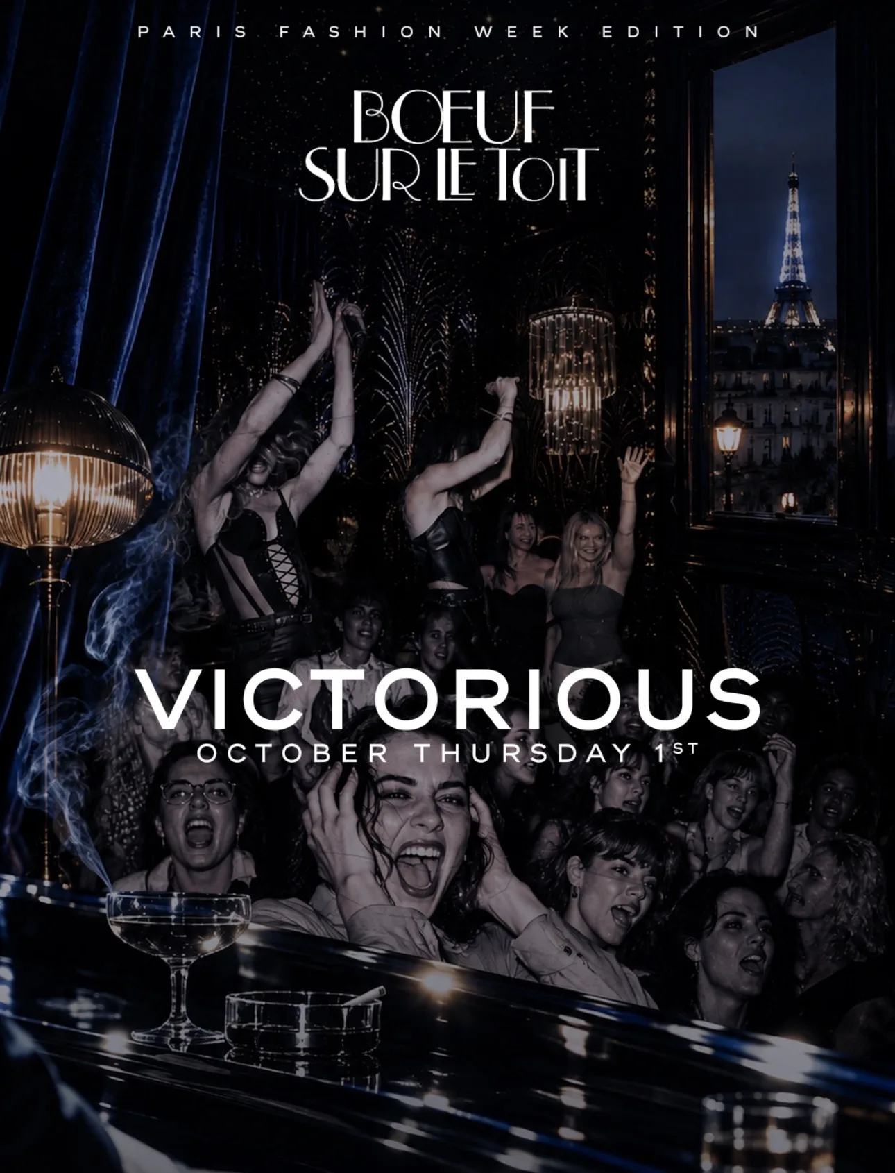 Victorious Diner & Bar Festif