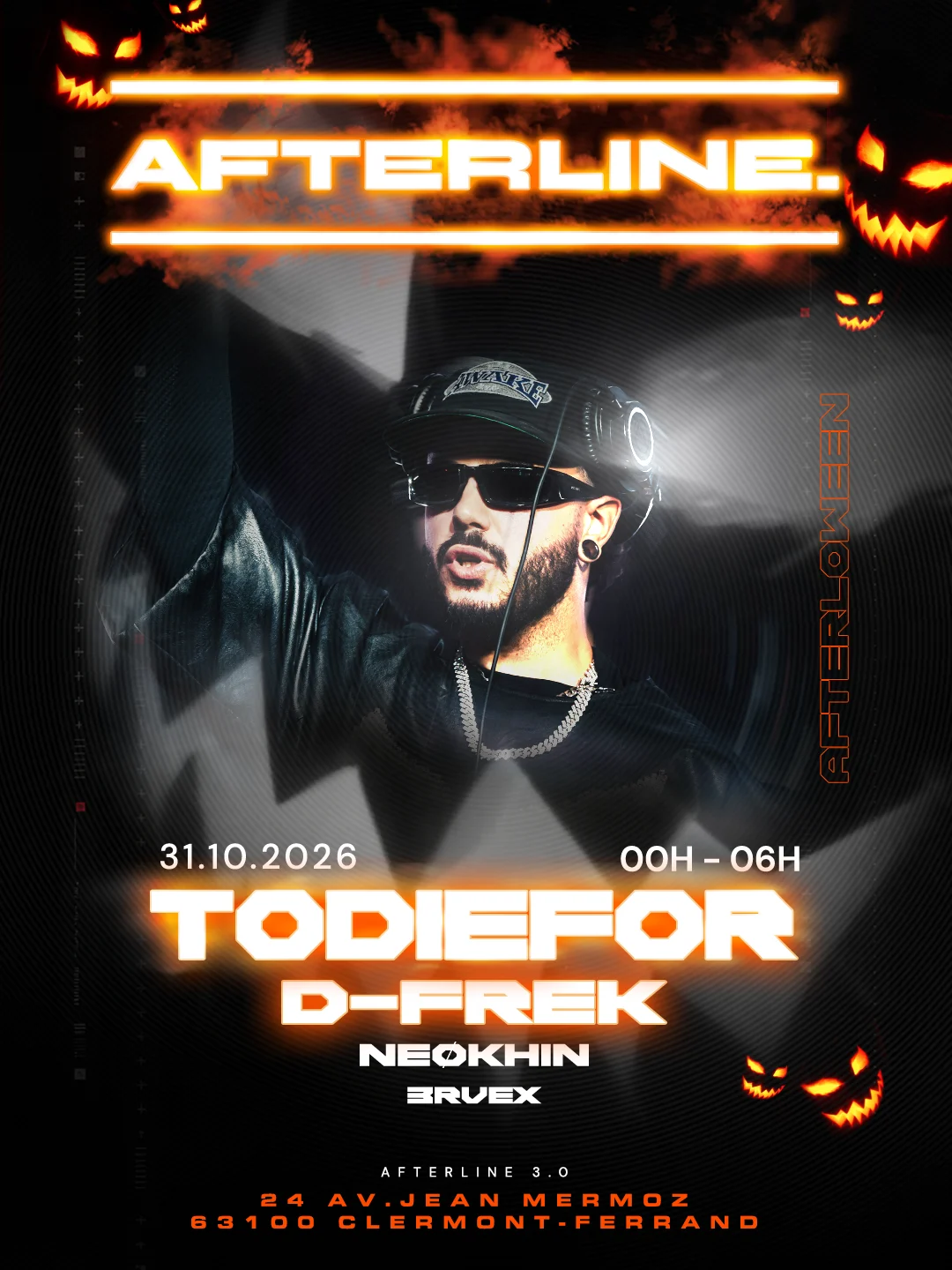 Afterline - Todiefor - Halloween