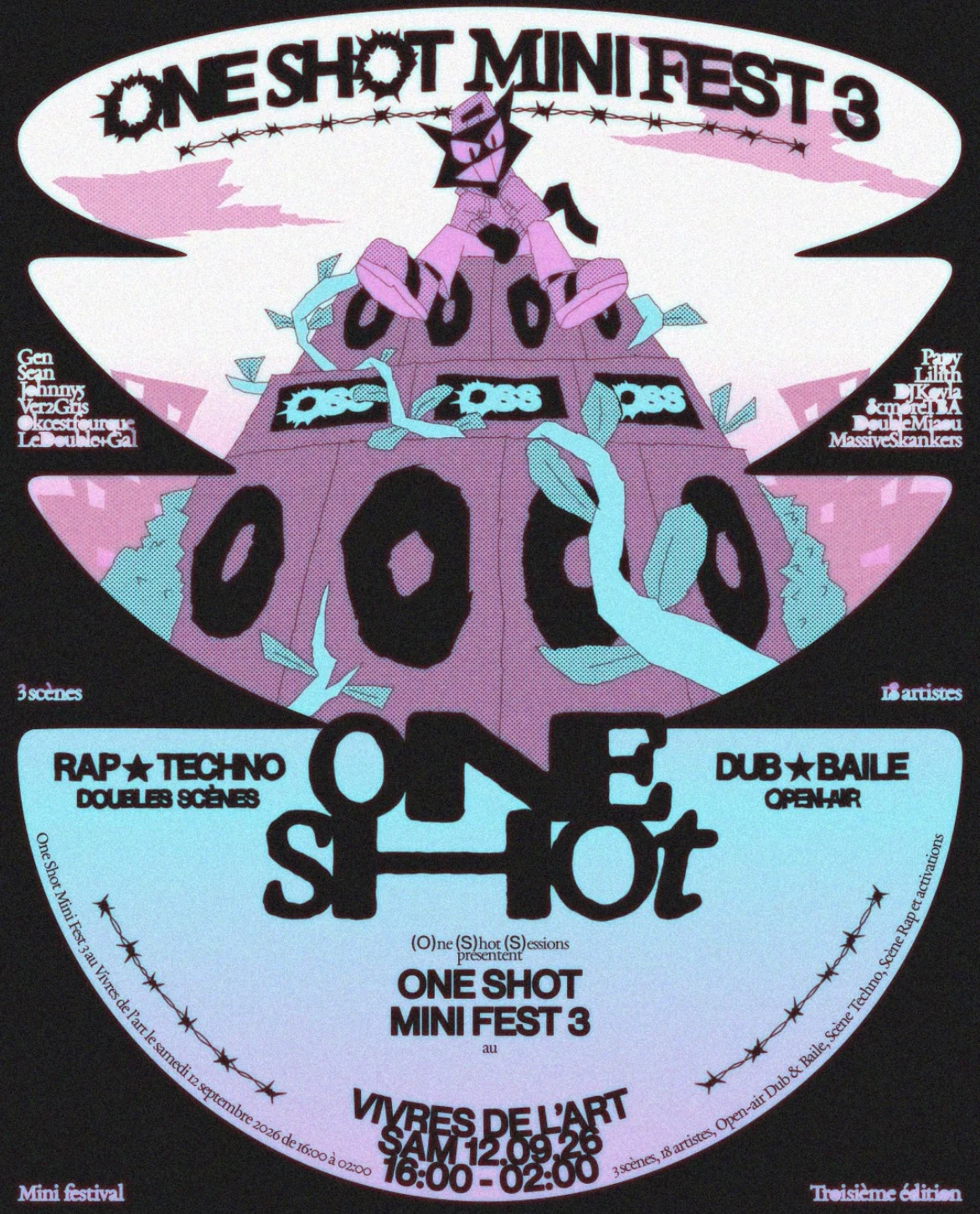 One Shot Mini Fest 3