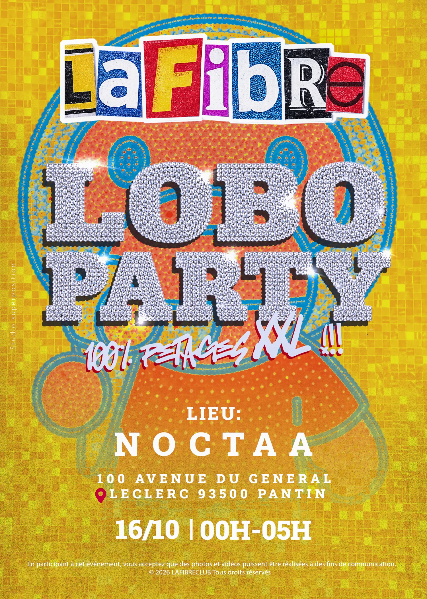 Lobo Party Xxl