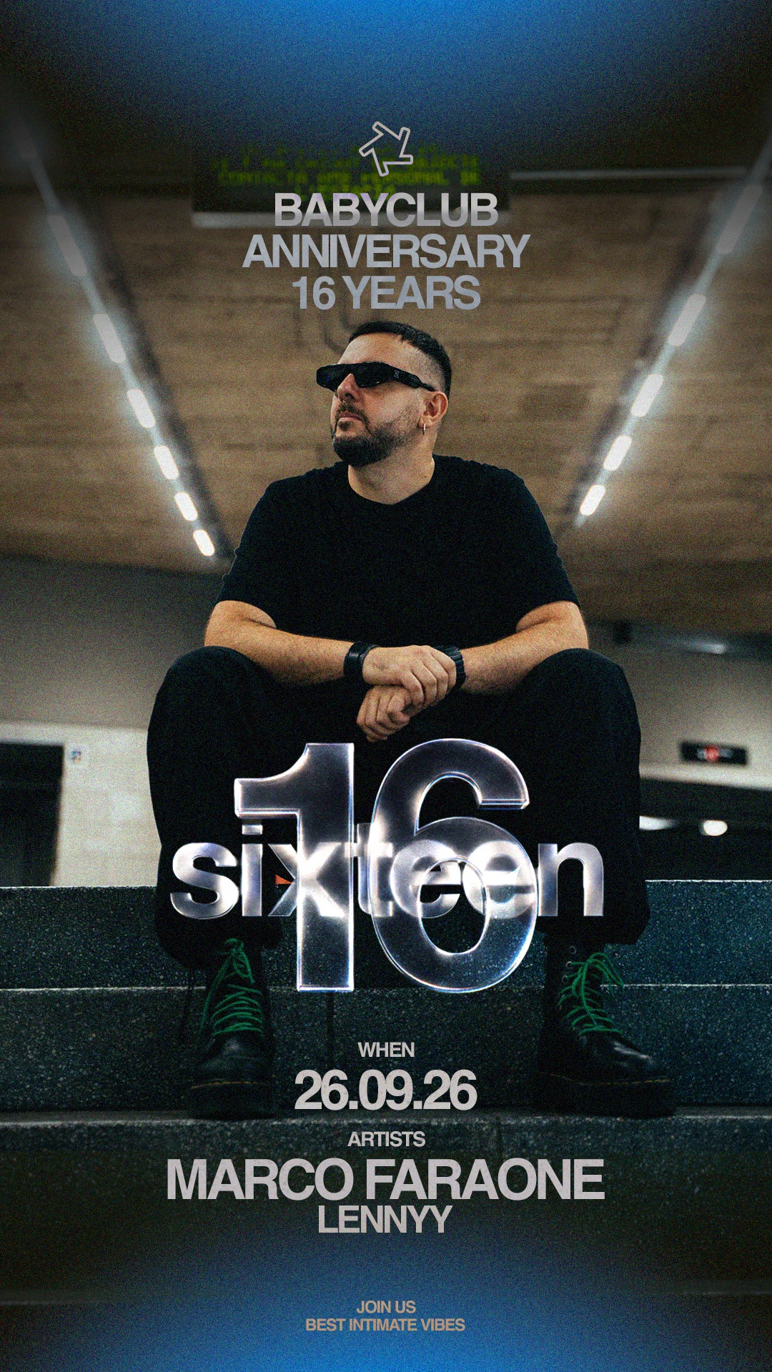 Baby Anniversary 16 Years : Marco Faraone + Lenny
