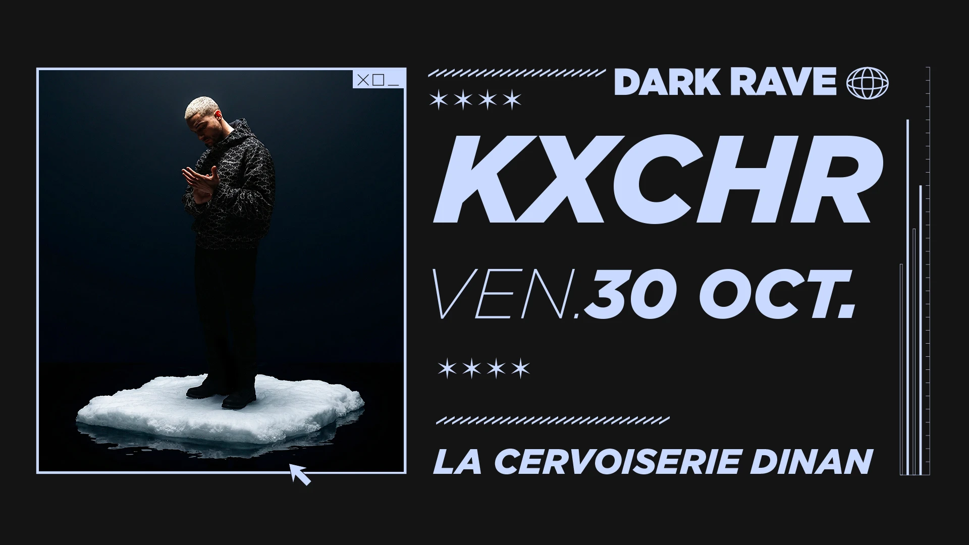 Kx Chr — Dark Rave X La Cervoiserie Dinan⛓️