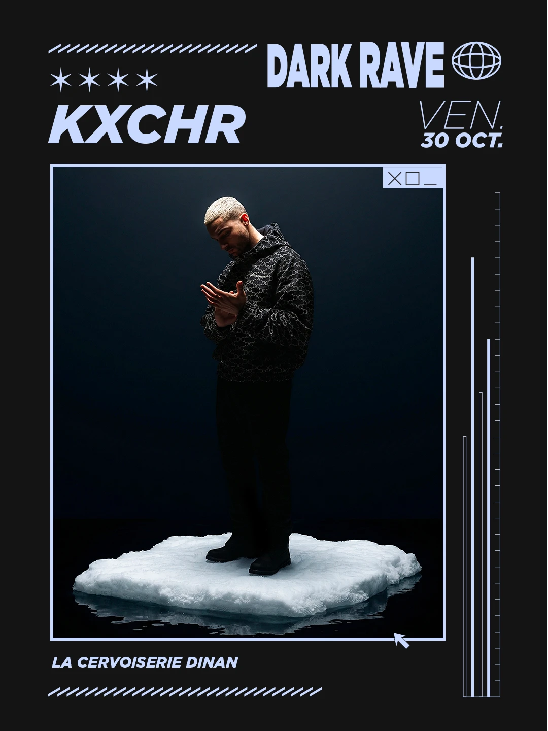 Kx Chr — Dark Rave X La Cervoiserie Dinan⛓️