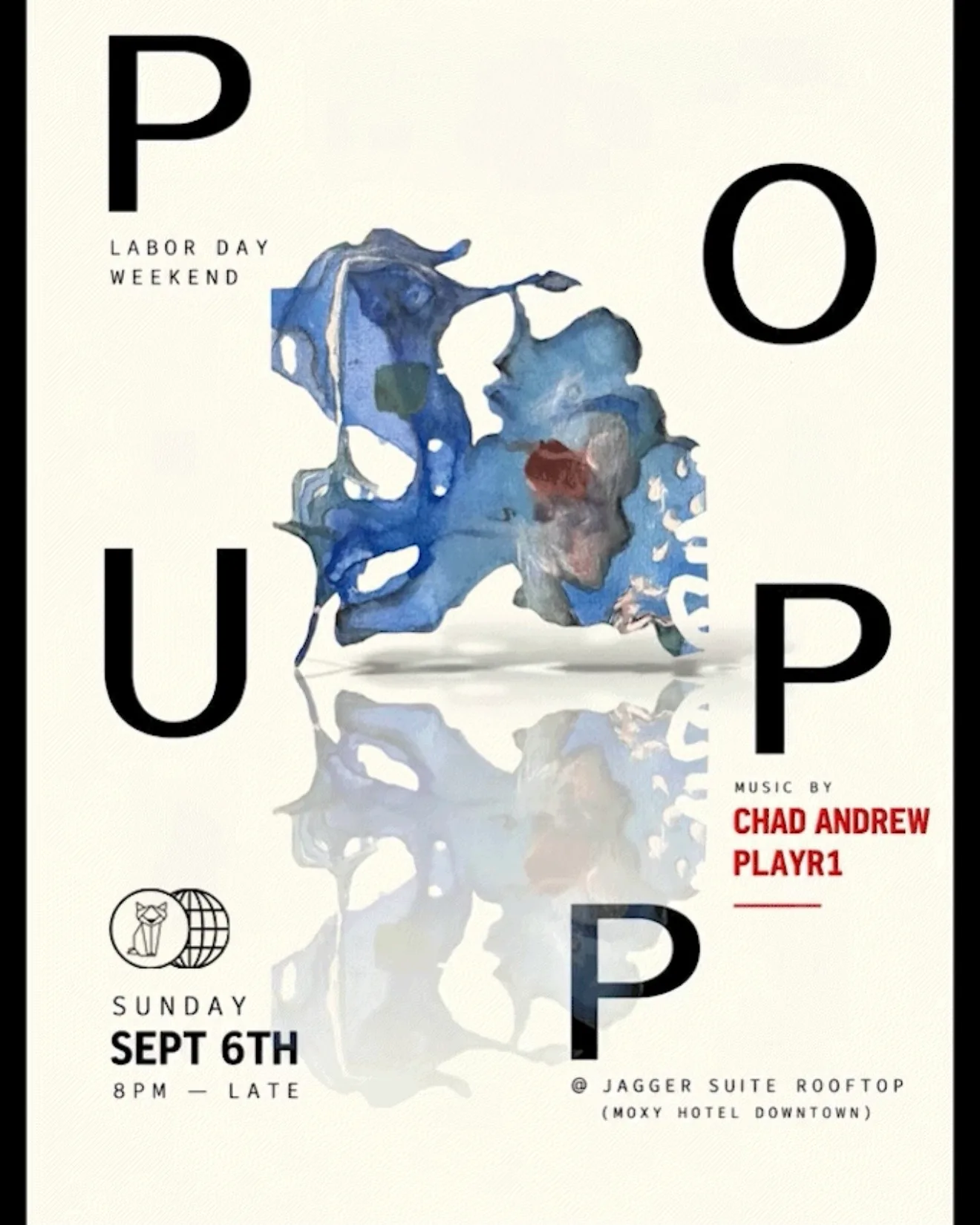 Alley Cat Sunday Pop-Up W/ Chad Andrew & Playr1