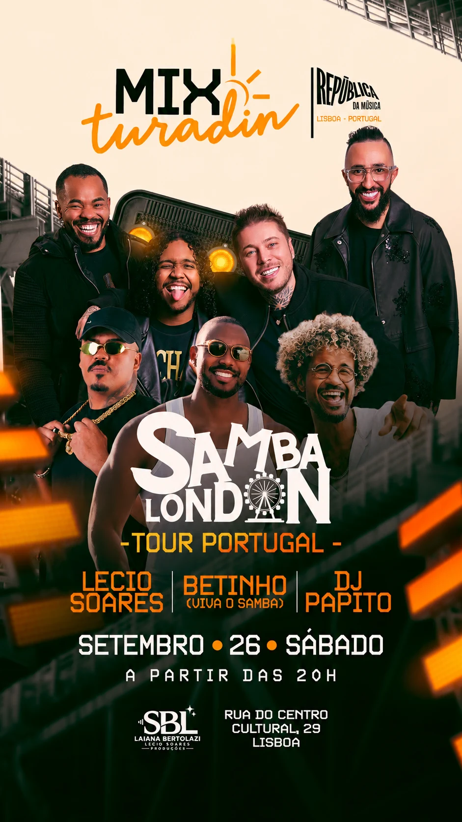 Mixturadin- Samba London