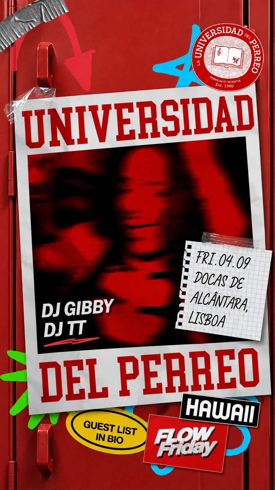 Flow Friday - Universidad Del Perreo