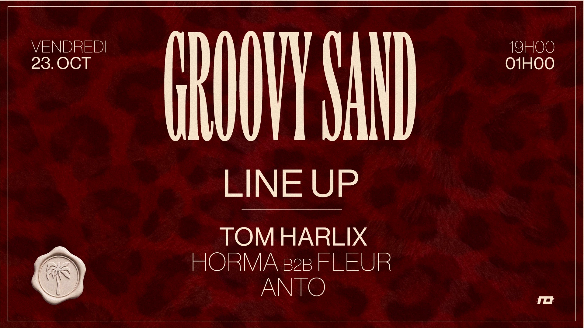 Groovy Sand X Les Ostals ( Édition 1 )