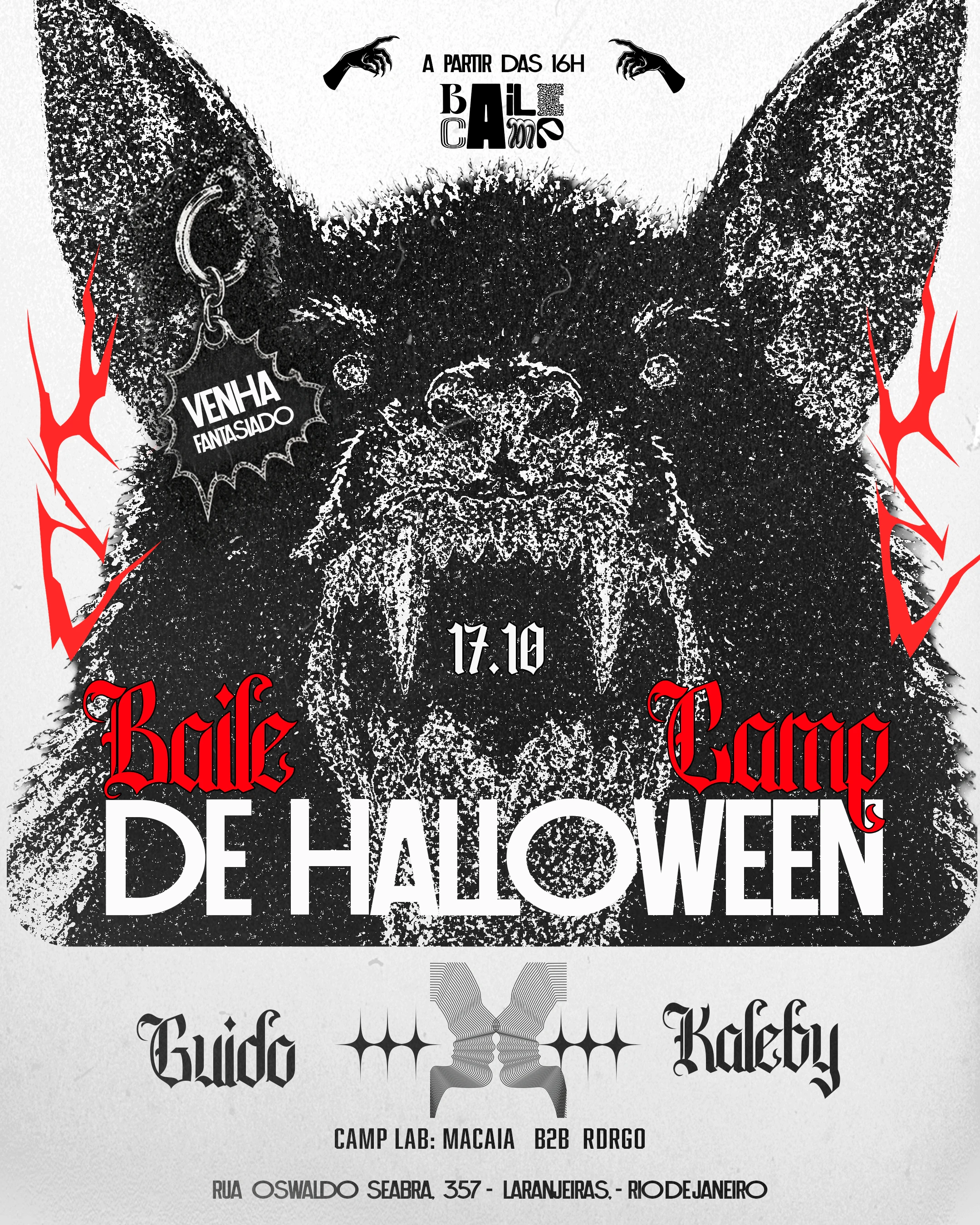 Baile Camp De Halloween