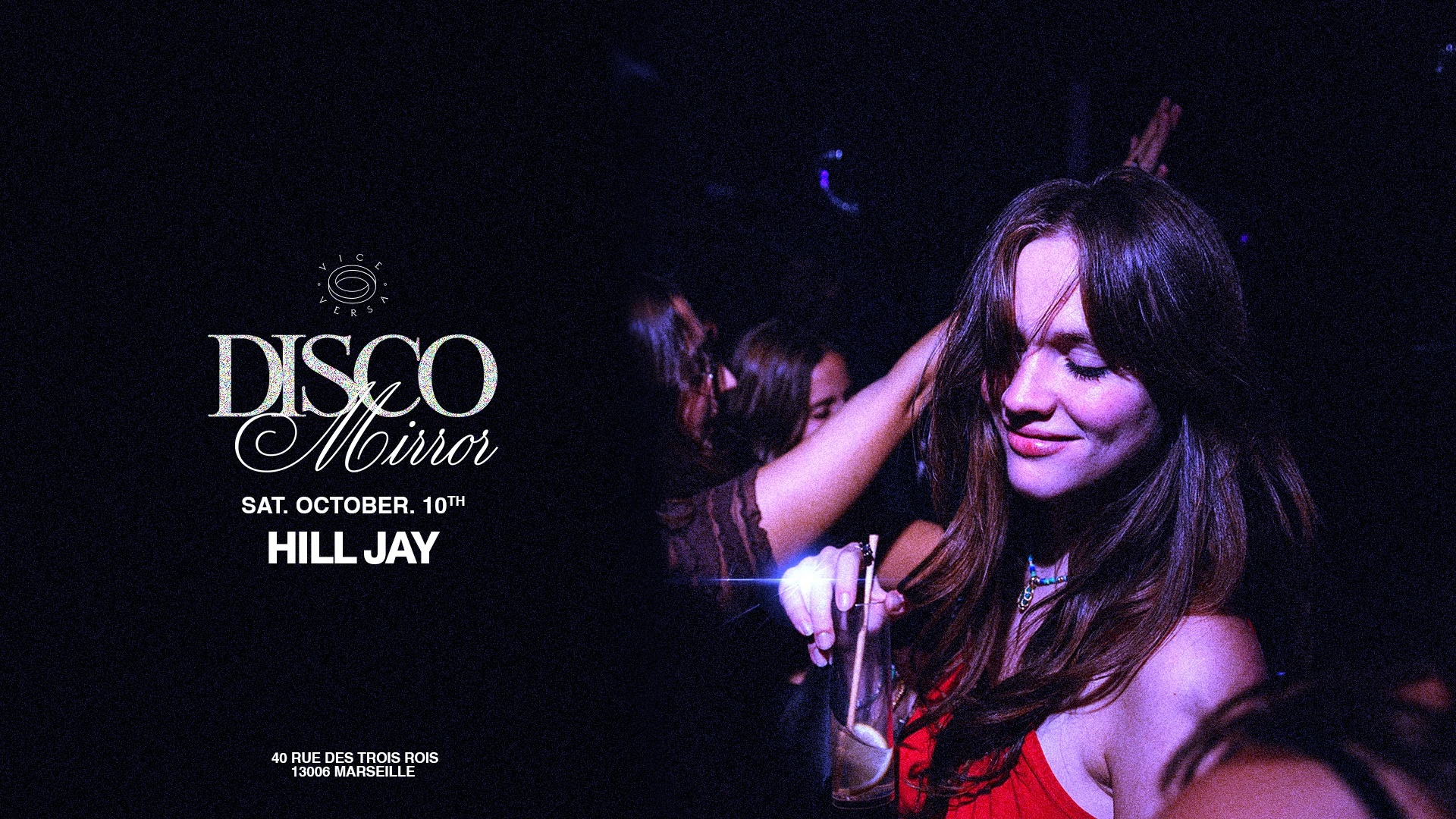 Disco Mirror : Hilljay