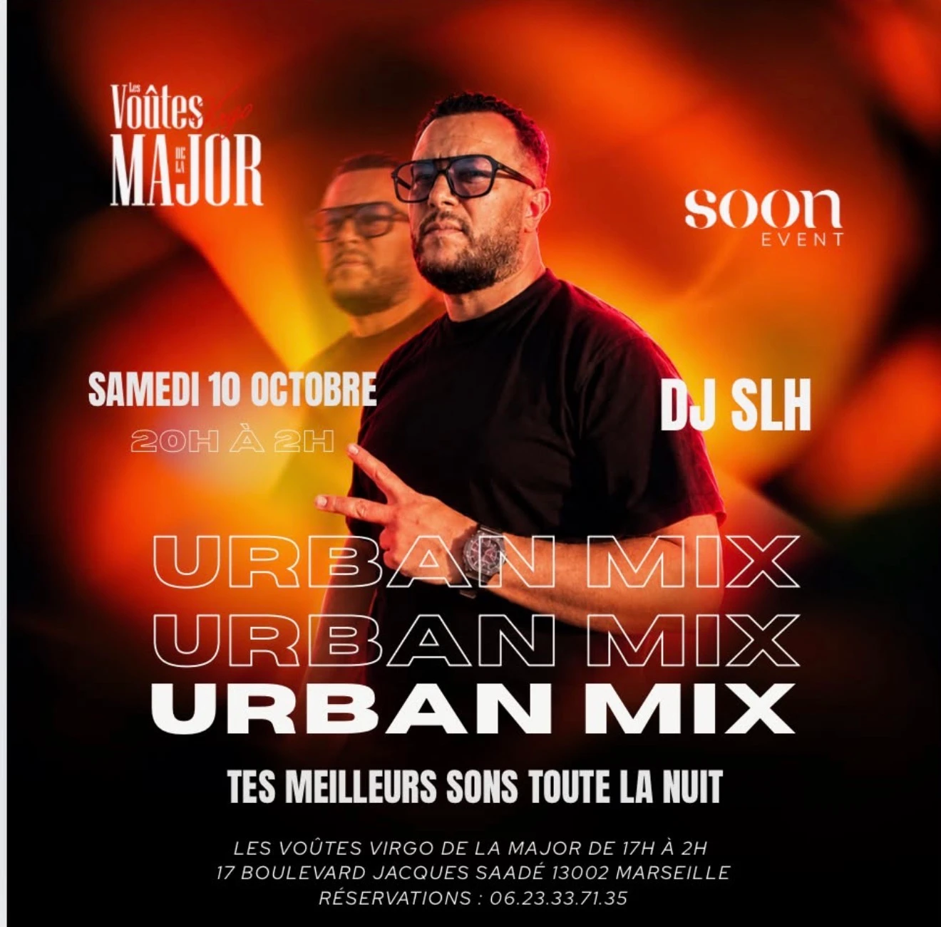 Urban MIX - Dj Slh - Free Pass