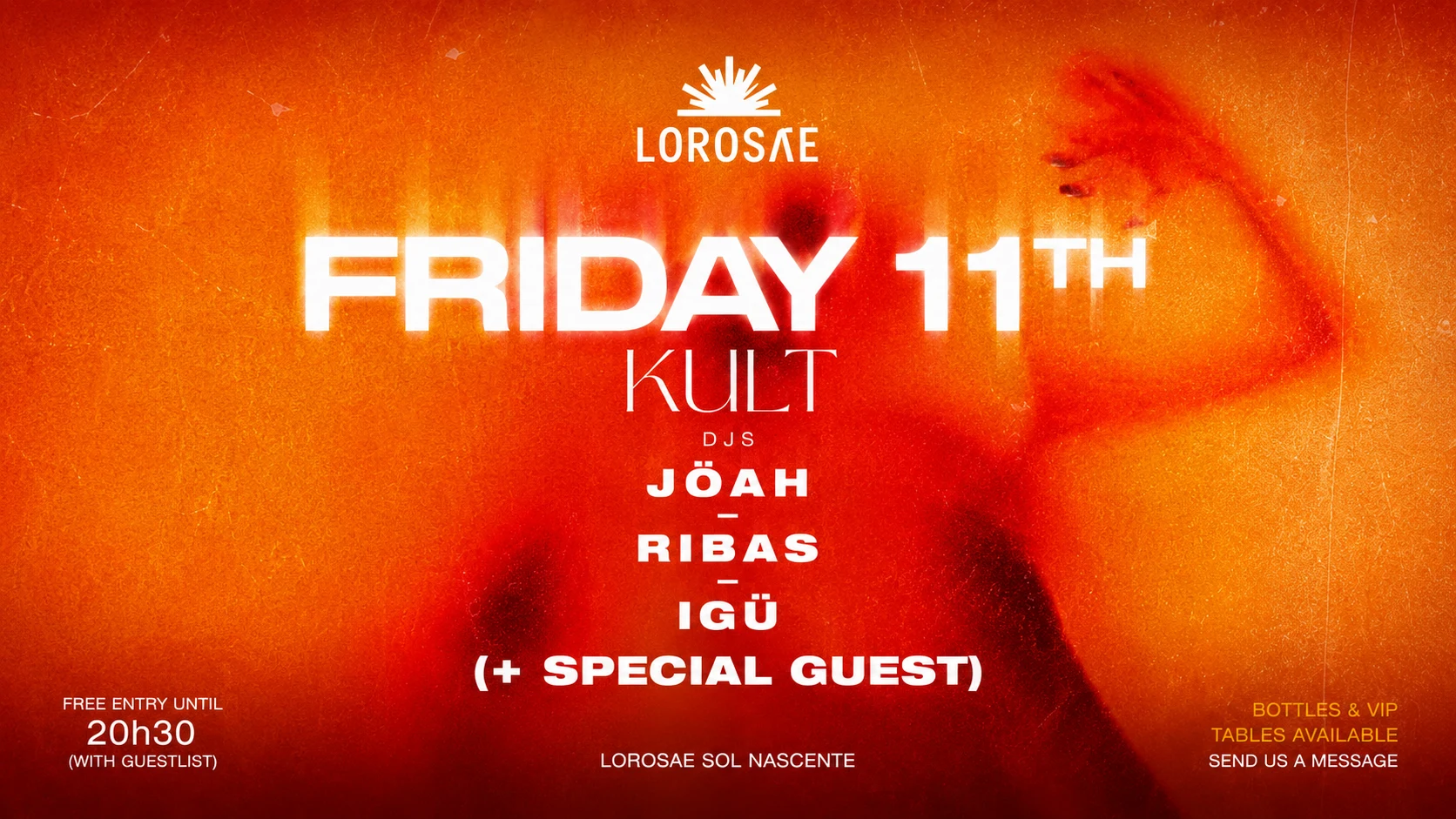 Kult At Lorosae - Beach Club 2nd Edition (Free Entry)