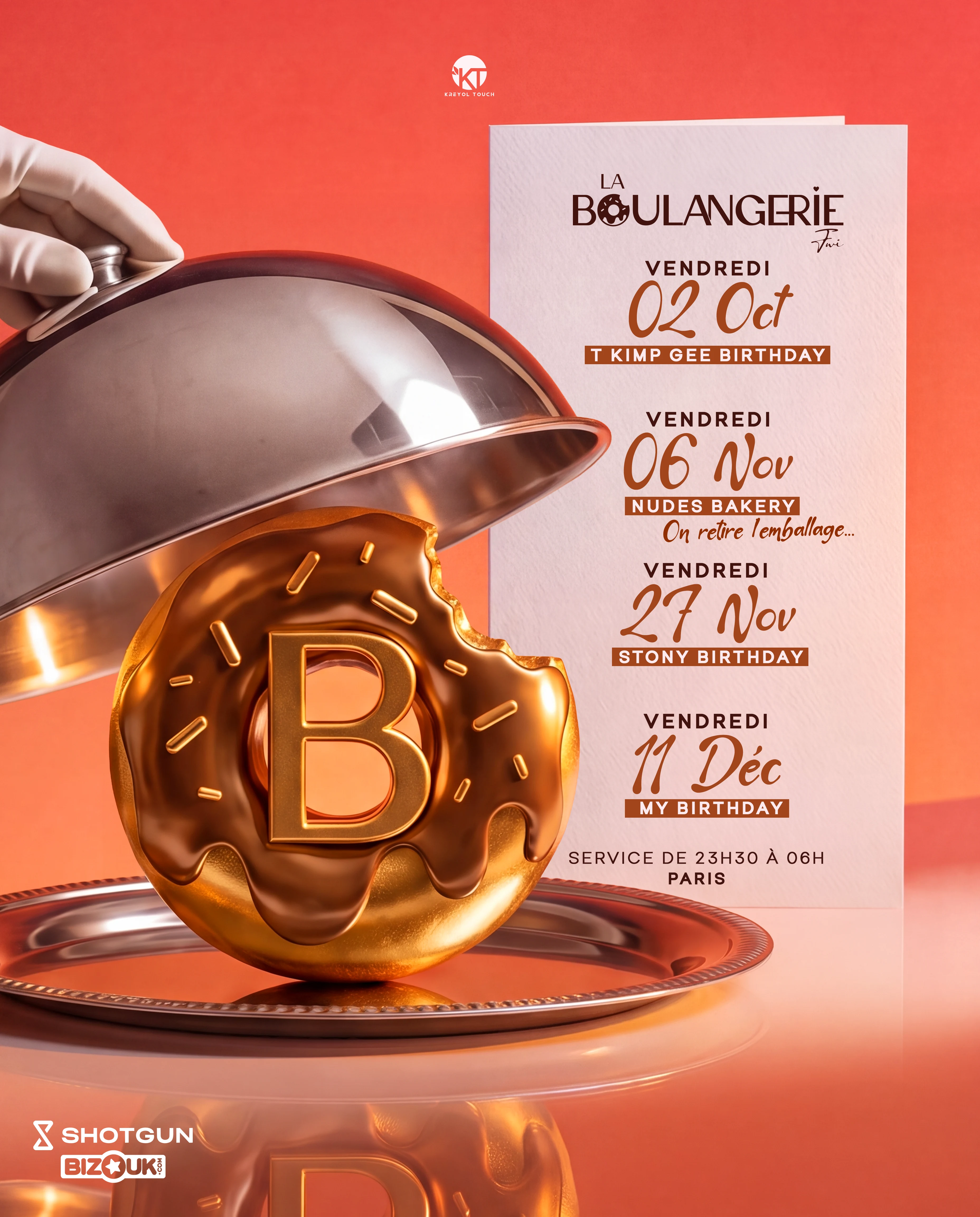 La Boulangerie Fwi / Shatta / Bouyon