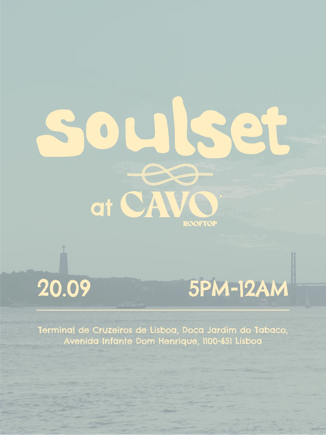 Soulset At Cavo Rooftop - Free Entry