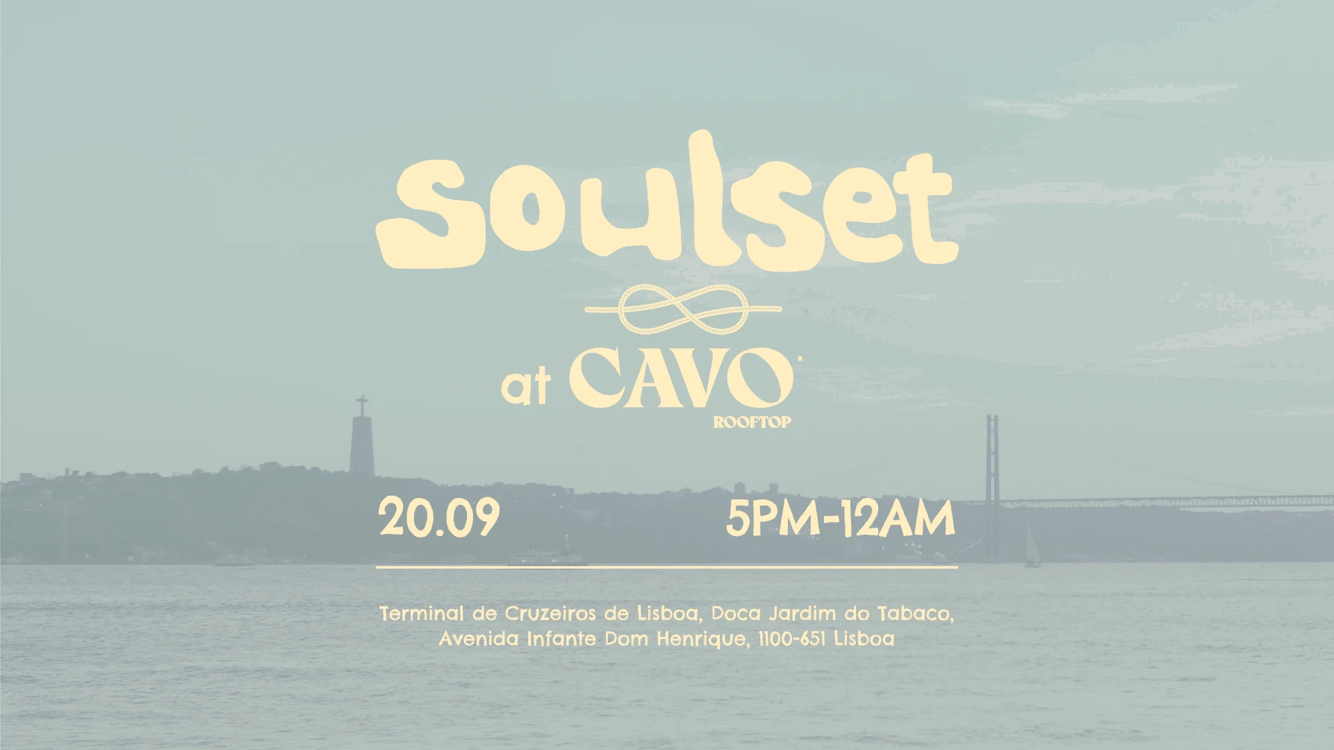 Soulset At Cavo Rooftop - Free Entry
