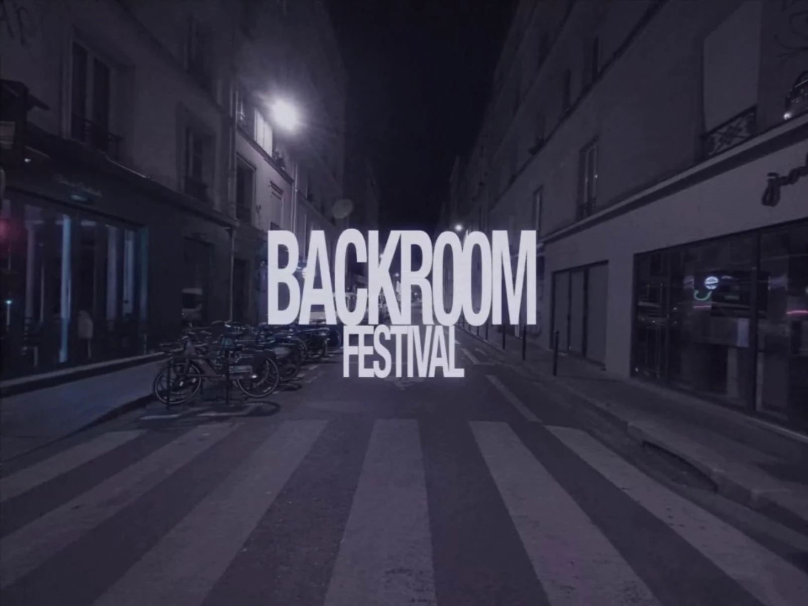BACKR00M FESTIVAL