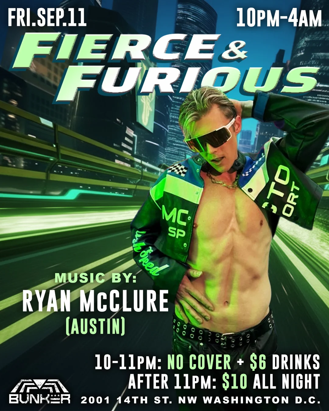 The Fierce And The Furious With Ryan Mcclure (Austin)